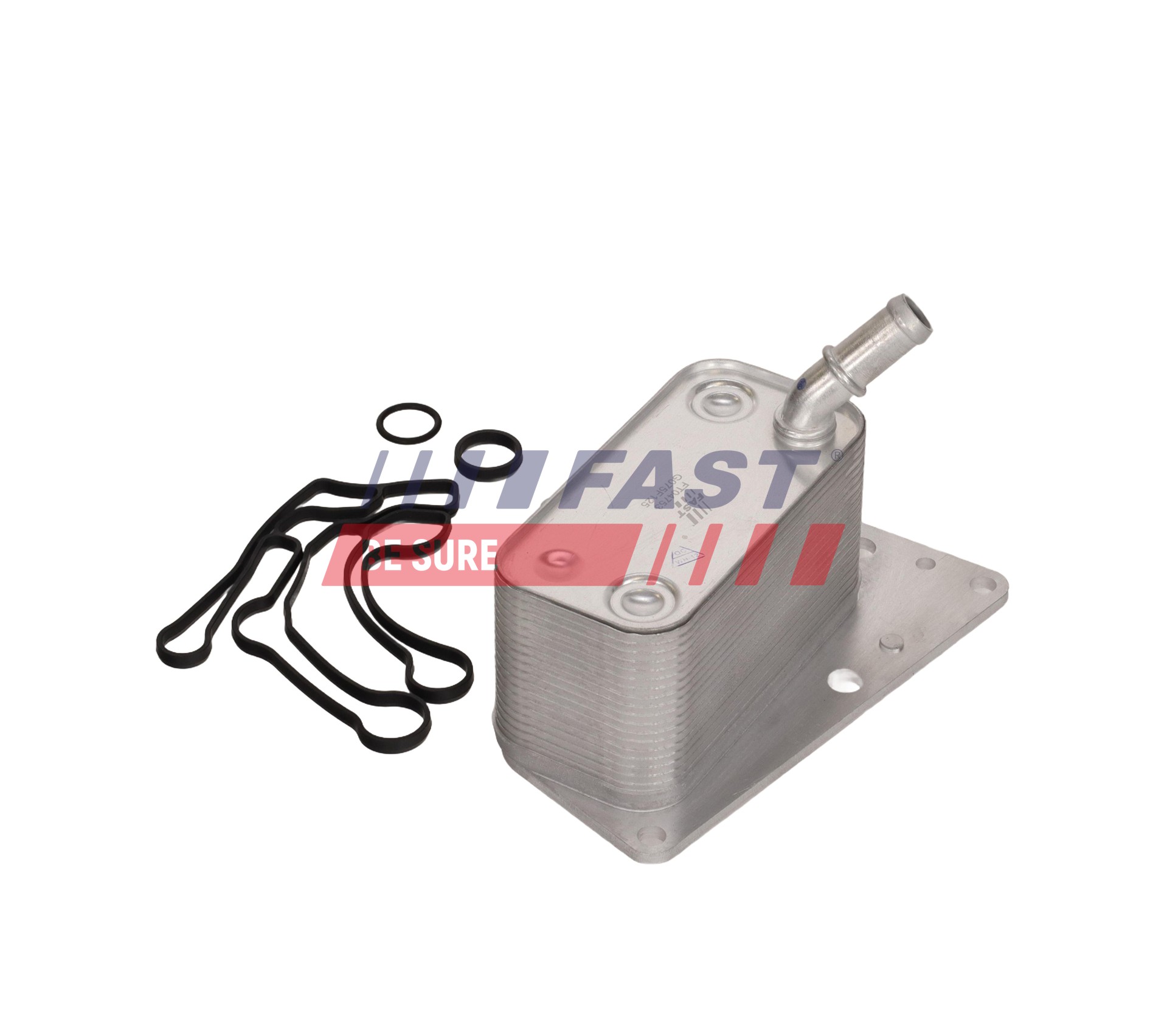 Ilustracja FT04753 FAST chłodnica oleju, olej silnikowy