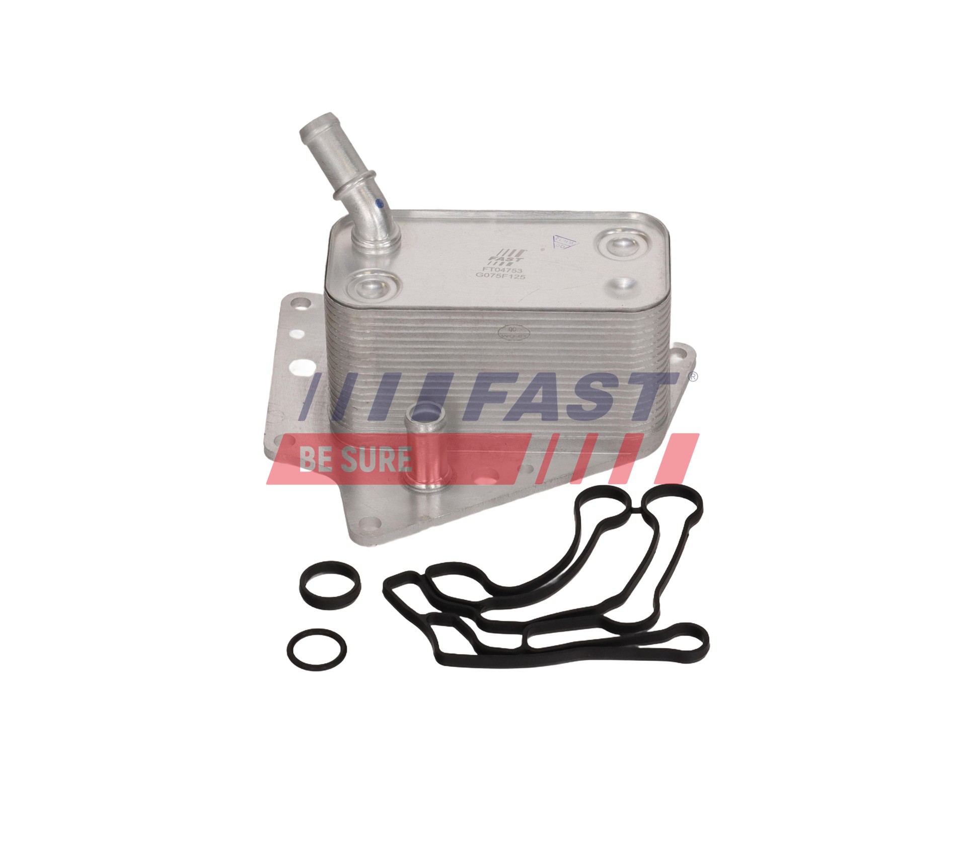 Ilustracja FT04753 FAST chłodnica oleju, olej silnikowy