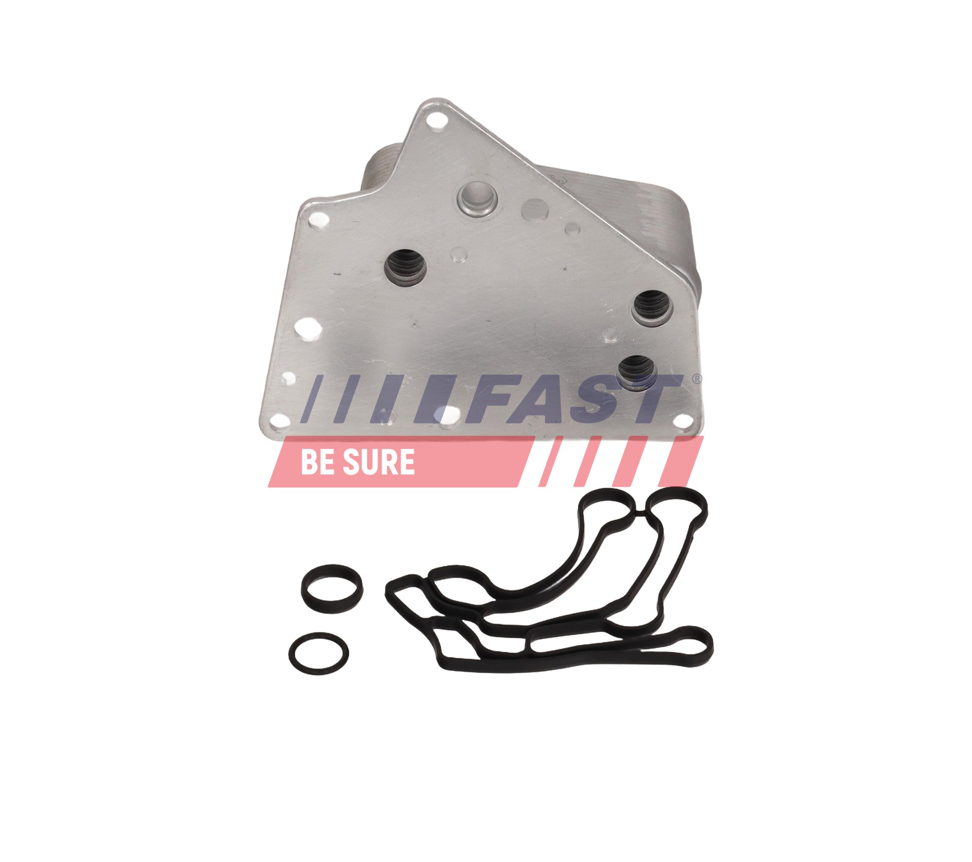 Ilustracja FT04753 FAST chłodnica oleju, olej silnikowy