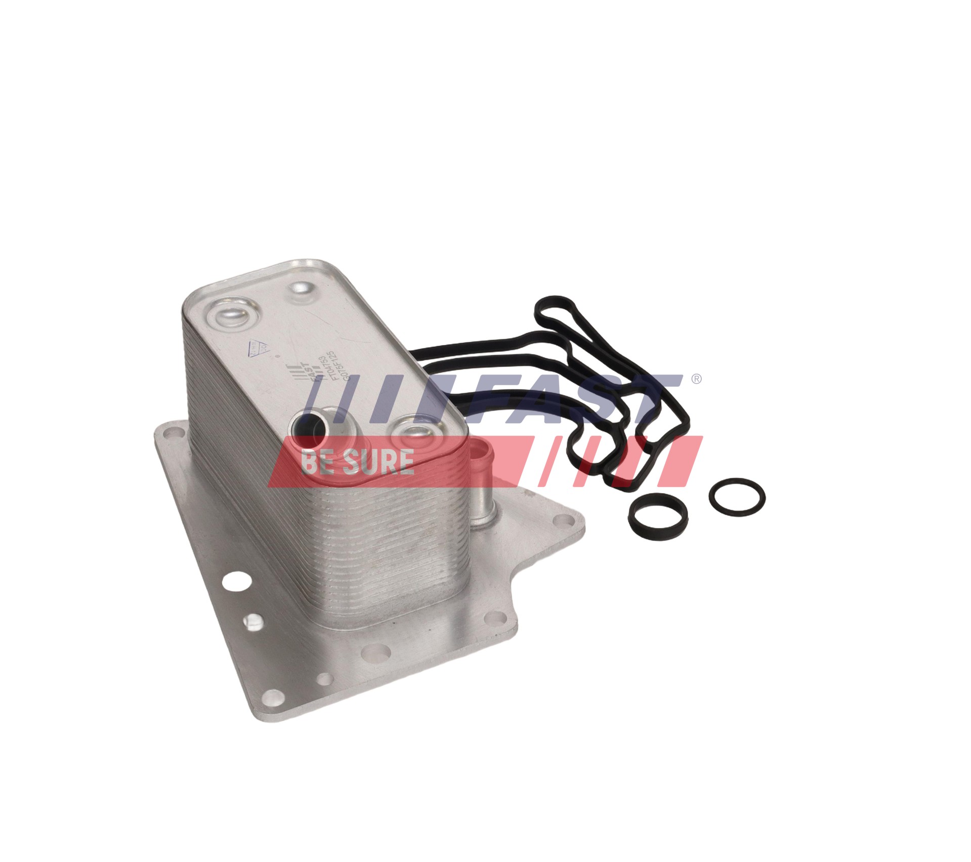 Ilustracja FT04753 FAST chłodnica oleju, olej silnikowy