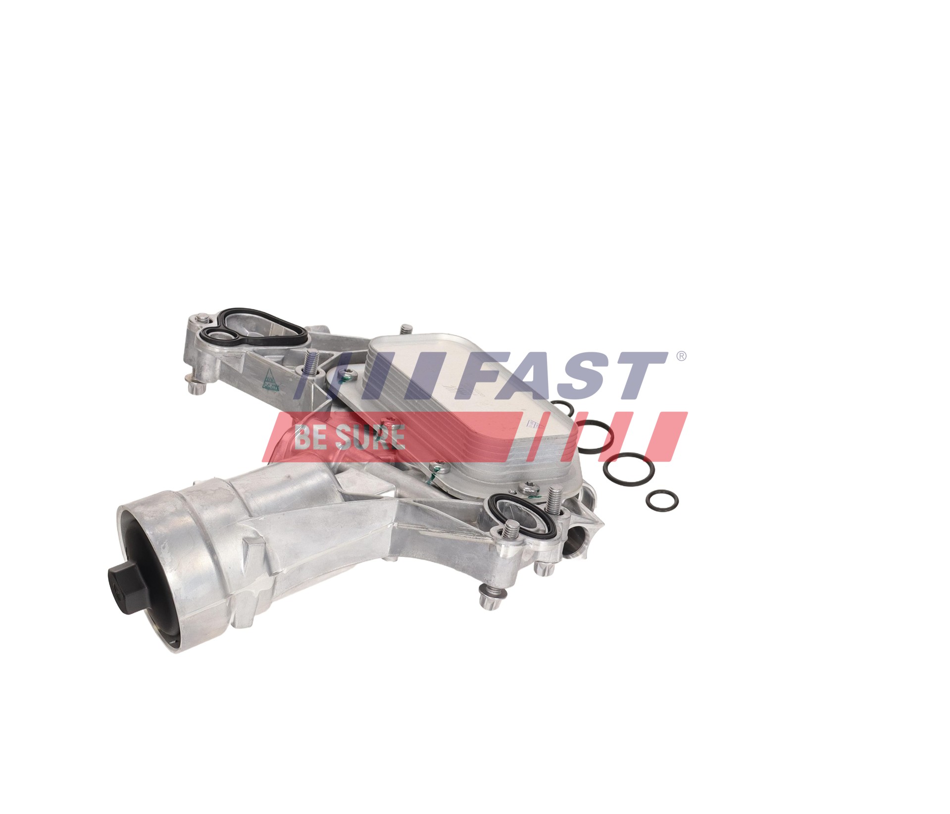 Ilustracja FT04767 FAST chłodnica oleju, olej silnikowy