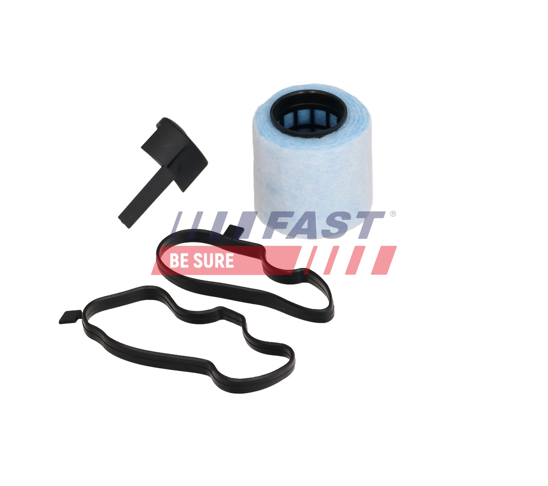 Ilustracja FT04337 FAST separator oleju, odpowietrzenie przestrzeńi korbowej