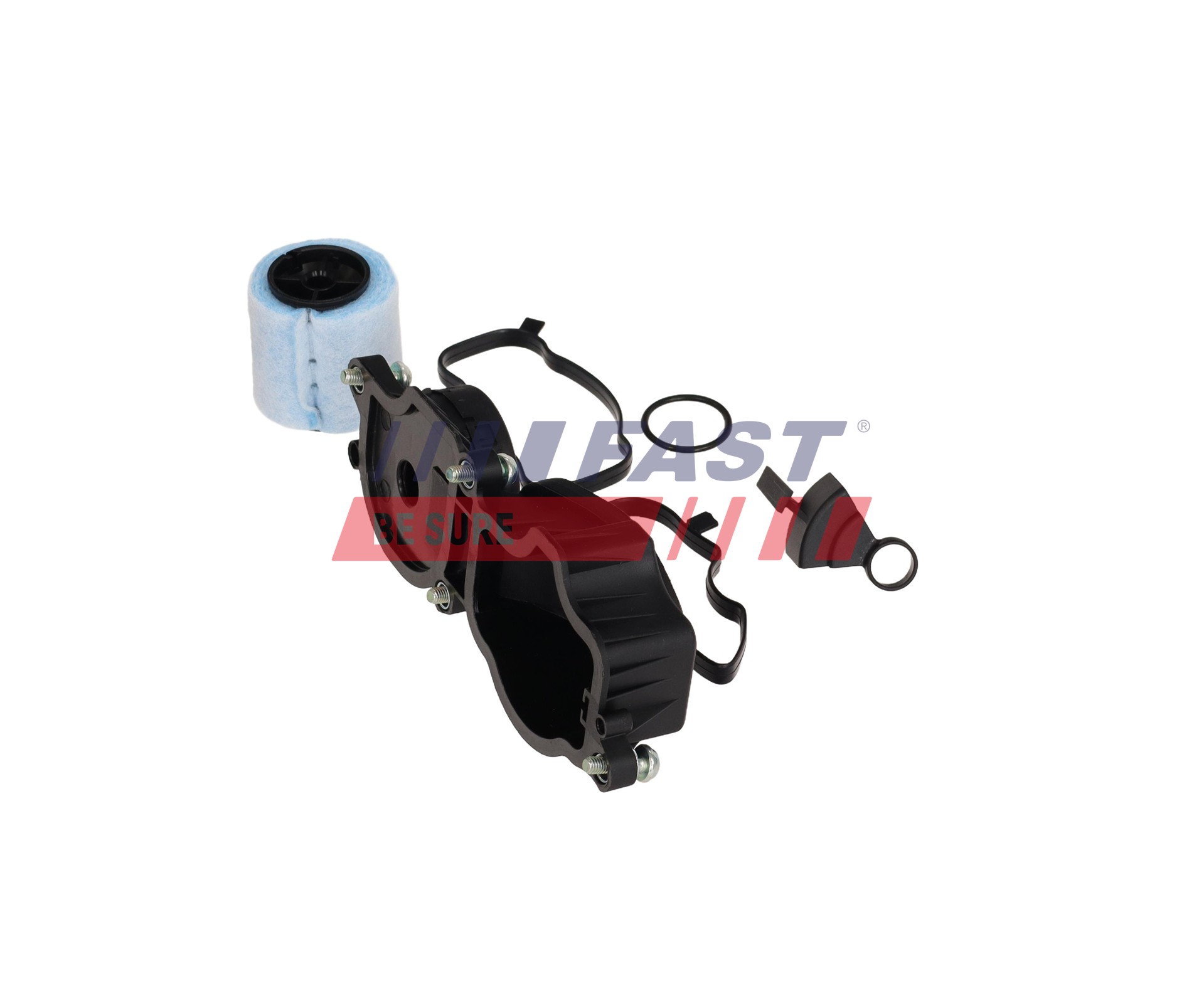 Ilustracja FT04340 FAST zawór, odpowietrzanie skrzyni korbowej