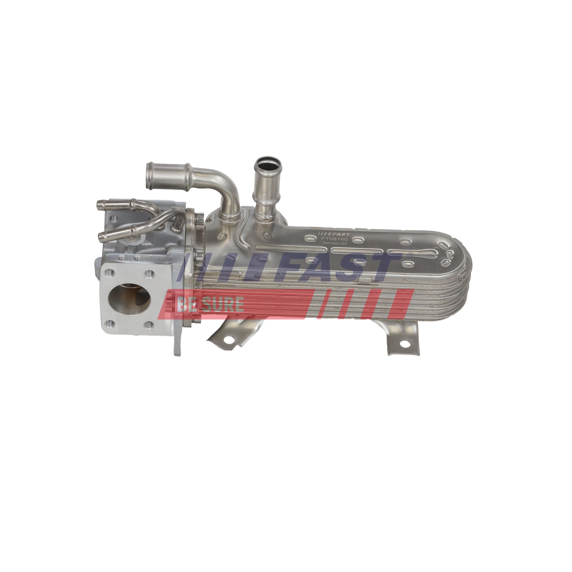 Ilustracja FT05100 FAST chłodnica, recyrkulacja spalin