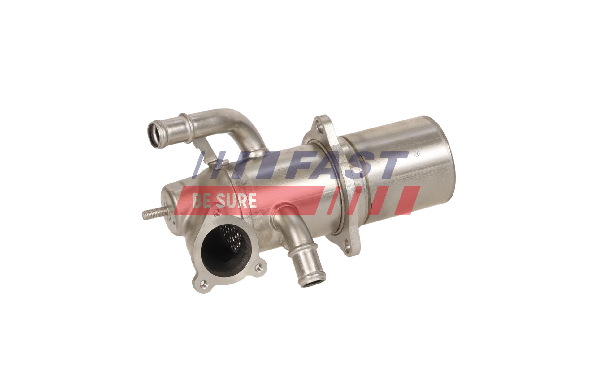 Ilustracja FT05107 FAST chłodnica, recyrkulacja spalin