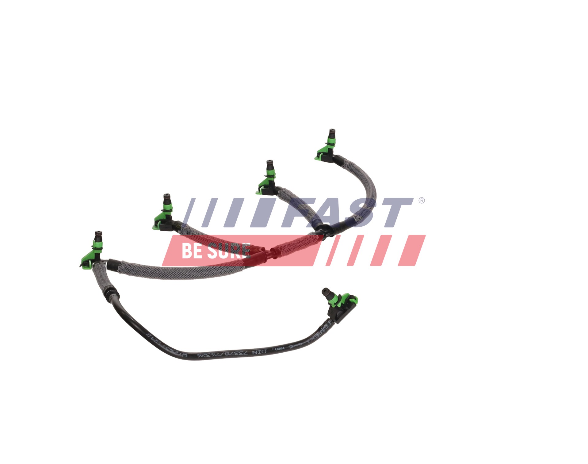 Ilustracja FT05156 FAST przewód paliwowy