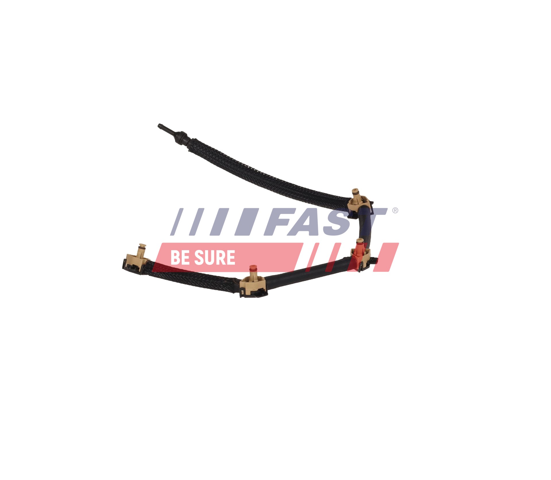 Ilustracja FT05158 FAST przewód paliwowy