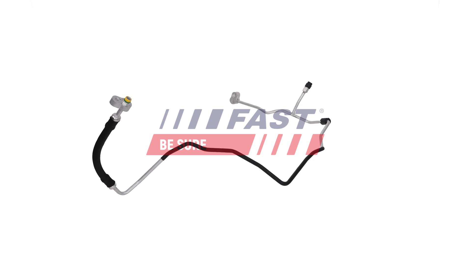 Ilustracja FT09523 FAST linia wysokiego ciśnienia, Klimatyzacja