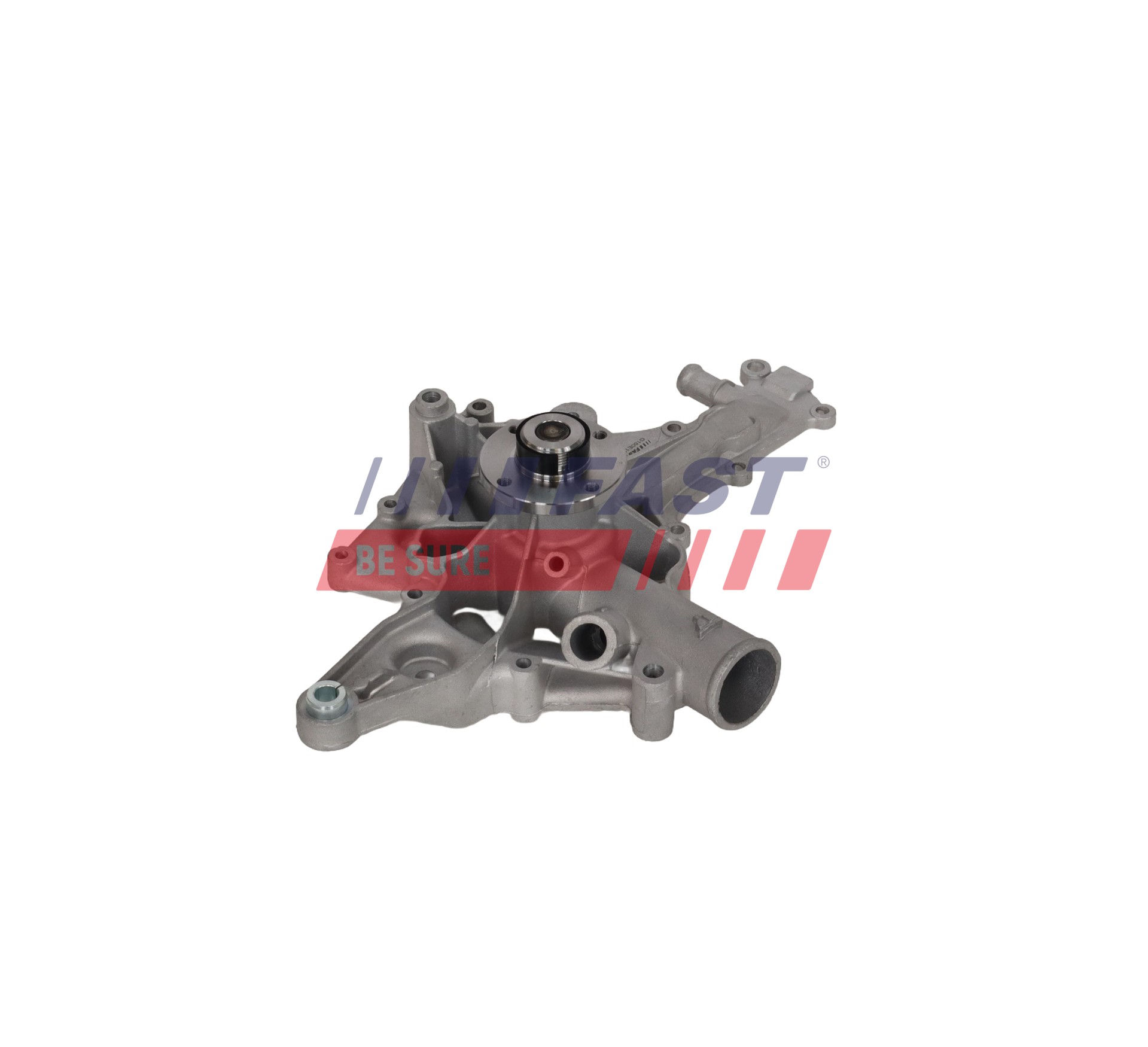 Ilustracja FT11963 FAST pompa wody, chłodzenie silnika