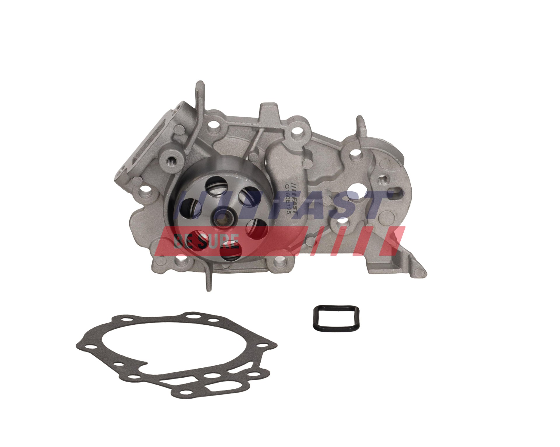 Ilustracja FT11966 FAST pompa wody, chłodzenie silnika