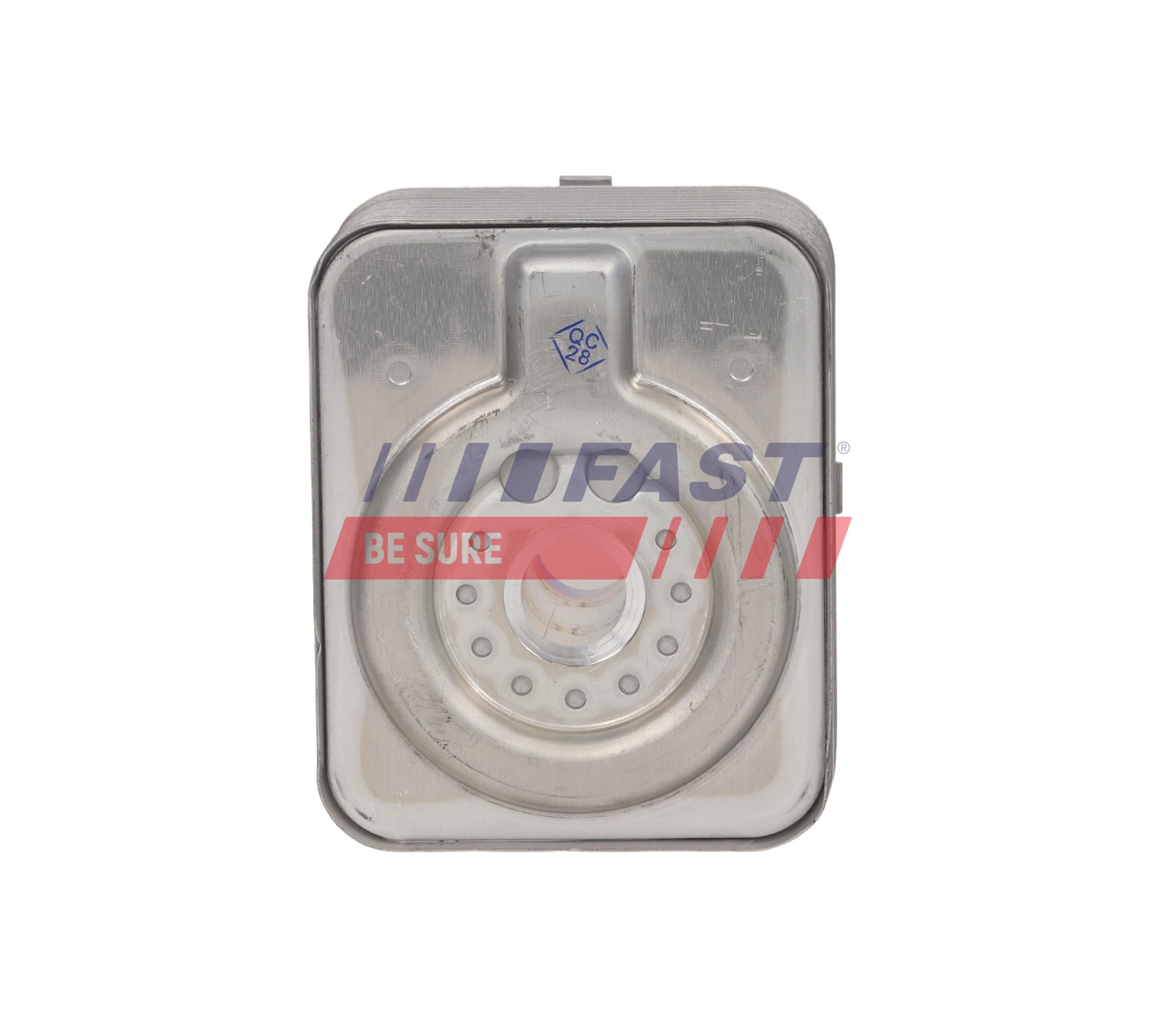 Ilustracja FT11975 FAST chłodnica oleju, olej silnikowy