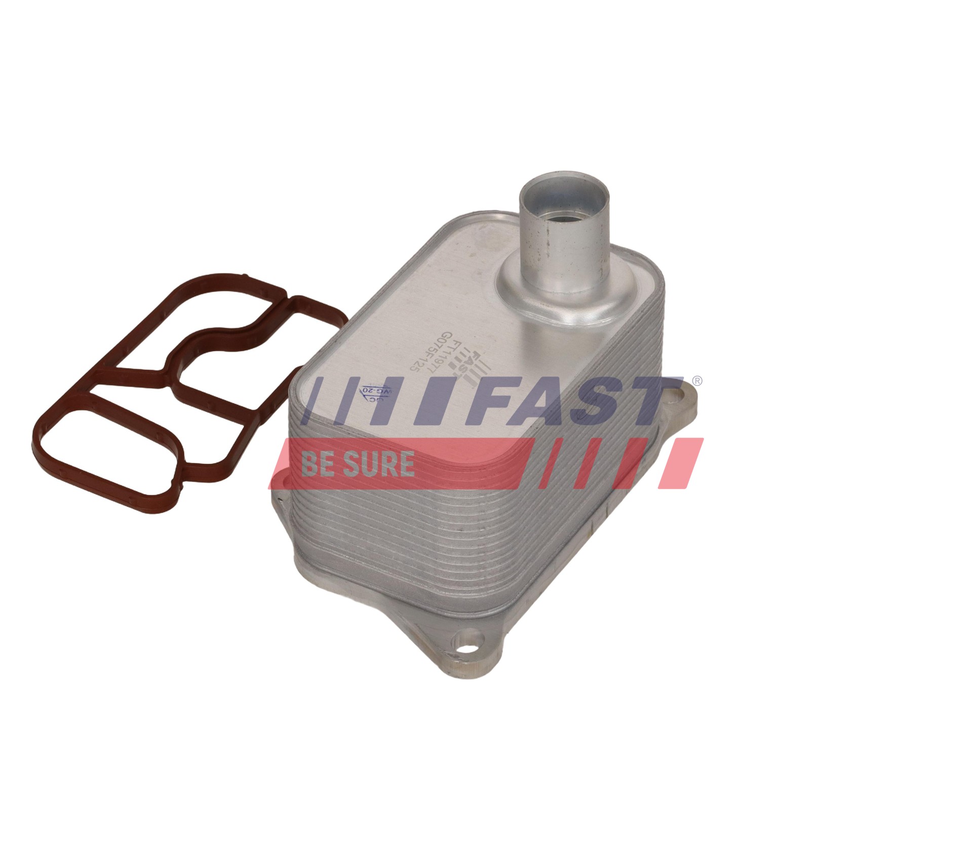 Ilustracja FT11977 FAST chłodnica oleju, olej silnikowy