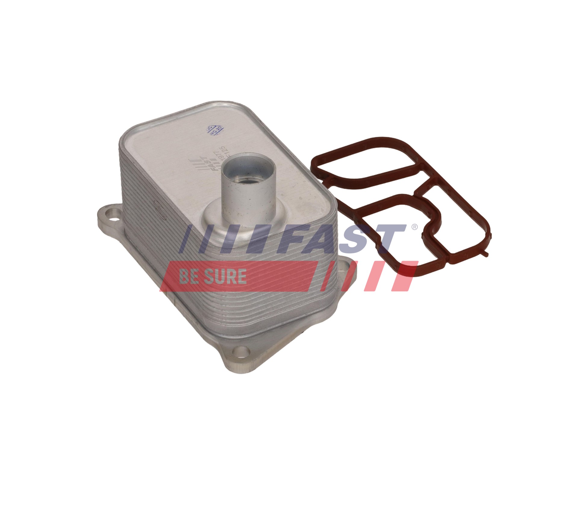 Ilustracja FT11977 FAST chłodnica oleju, olej silnikowy