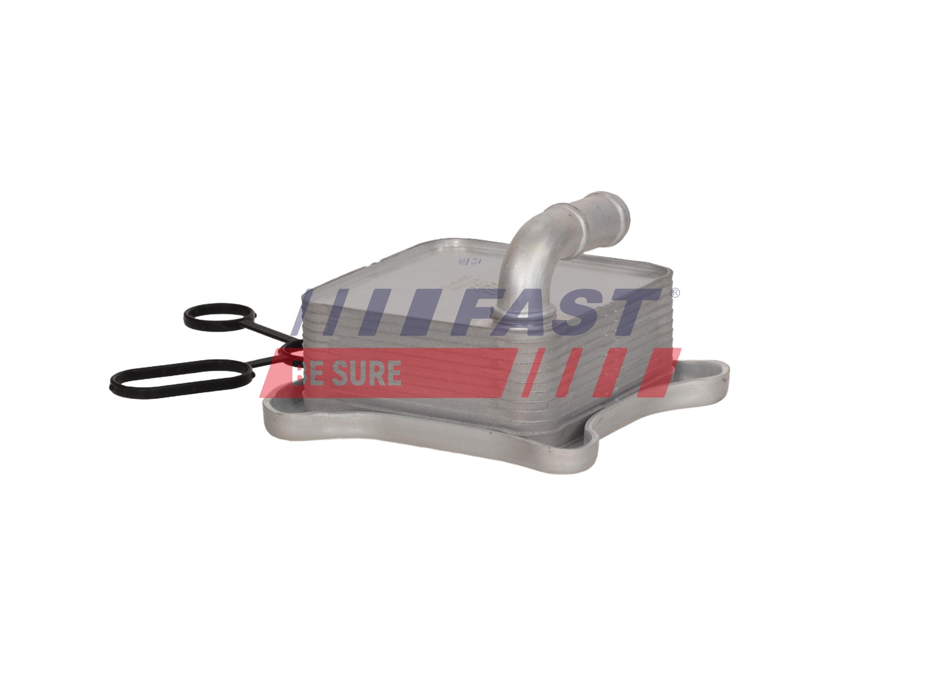 Ilustracja FT11980 FAST chłodnica oleju, olej silnikowy