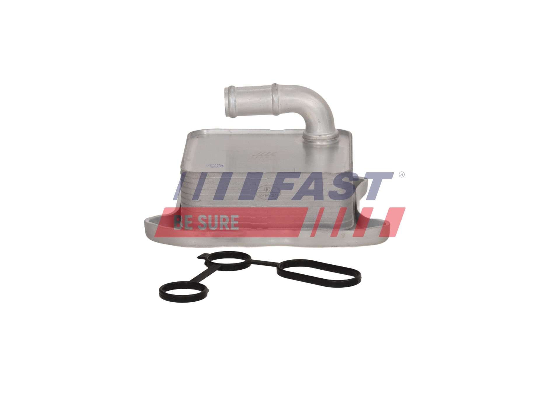 Ilustracja FT11980 FAST chłodnica oleju, olej silnikowy