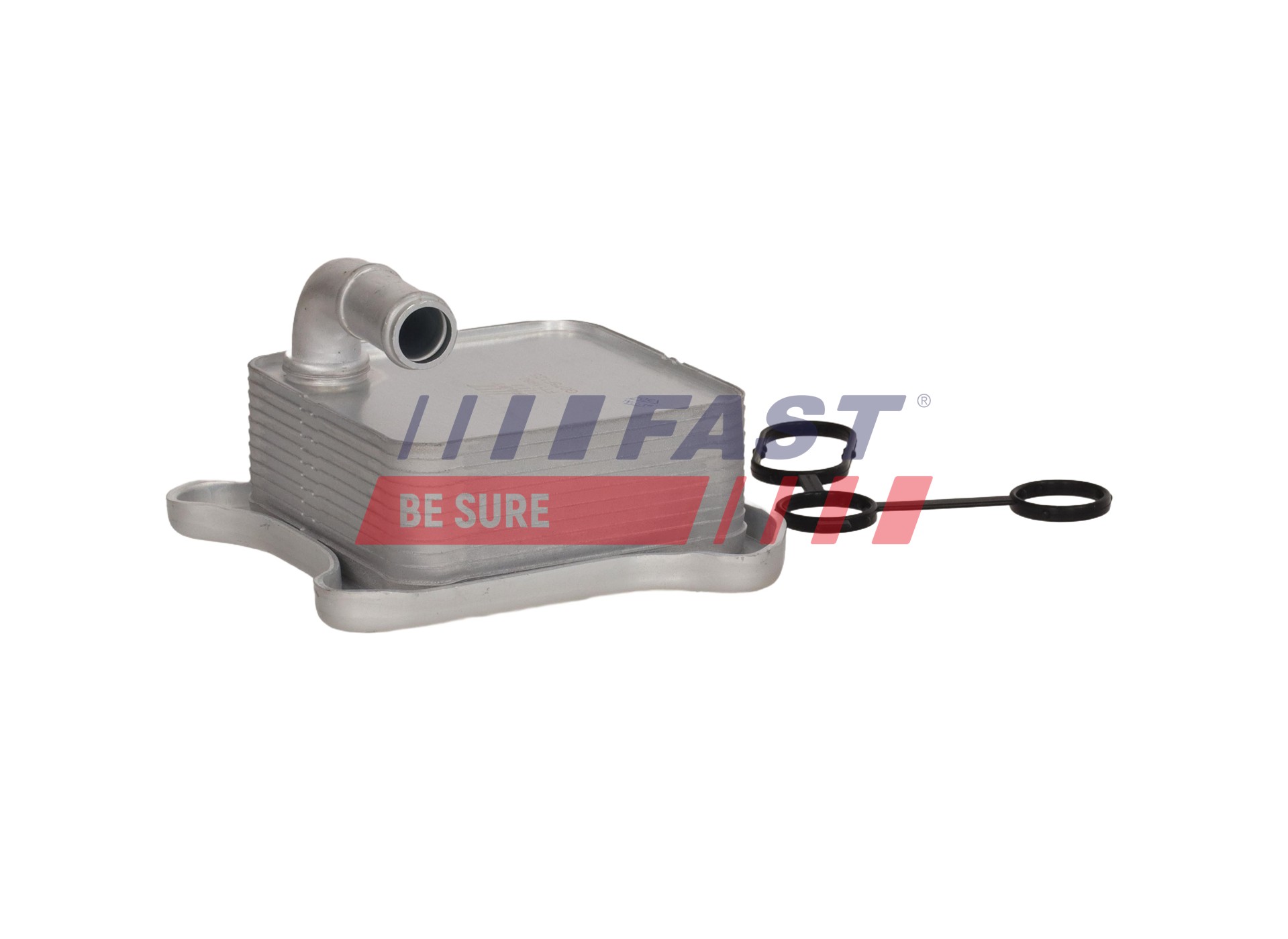 Ilustracja FT11980 FAST chłodnica oleju, olej silnikowy