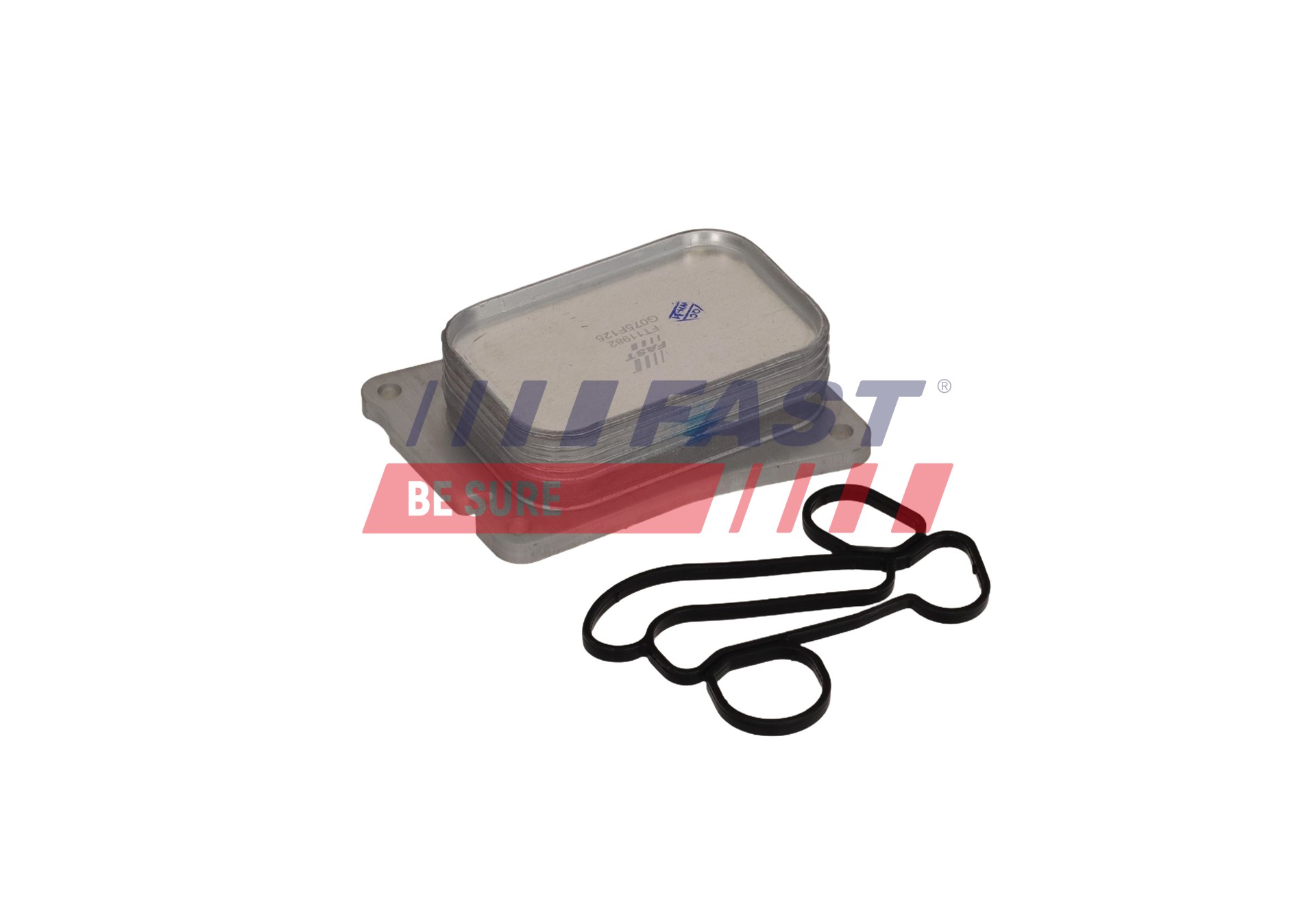 Ilustracja FT11982 FAST chłodnica oleju, olej silnikowy