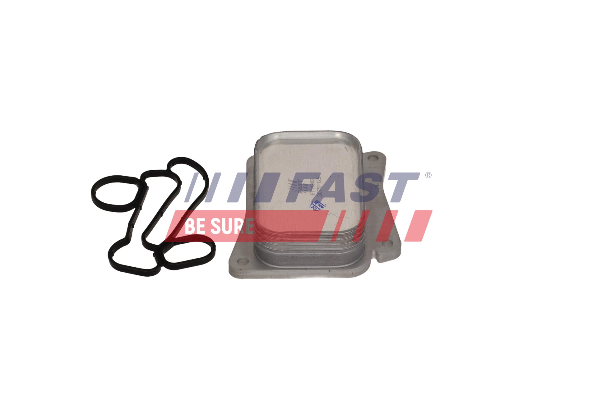 Ilustracja FT11982 FAST chłodnica oleju, olej silnikowy