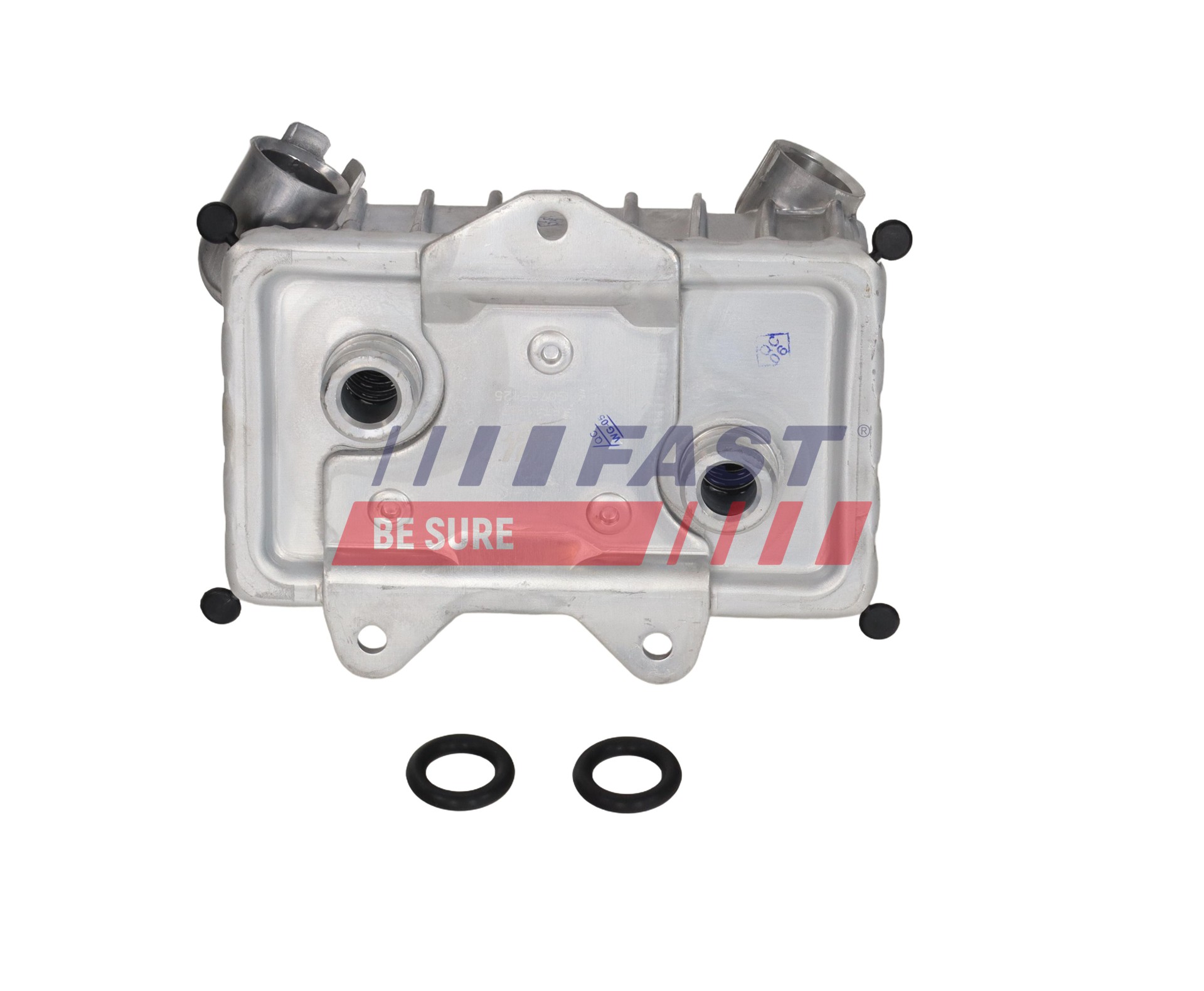 Ilustracja FT11987 FAST chłodnica oleju, olej silnikowy