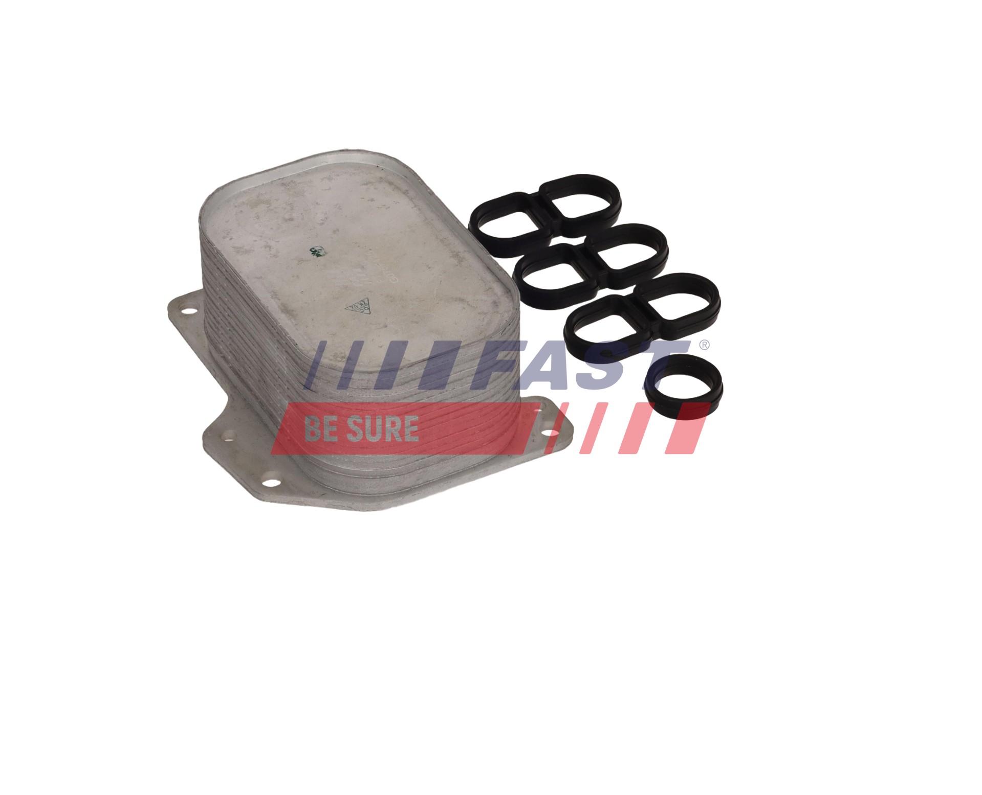 Ilustracja FT12491 FAST chłodnica oleju, olej silnikowy