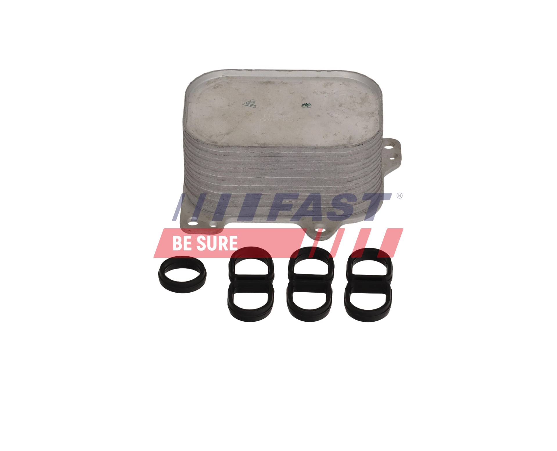 Ilustracja FT12491 FAST chłodnica oleju, olej silnikowy