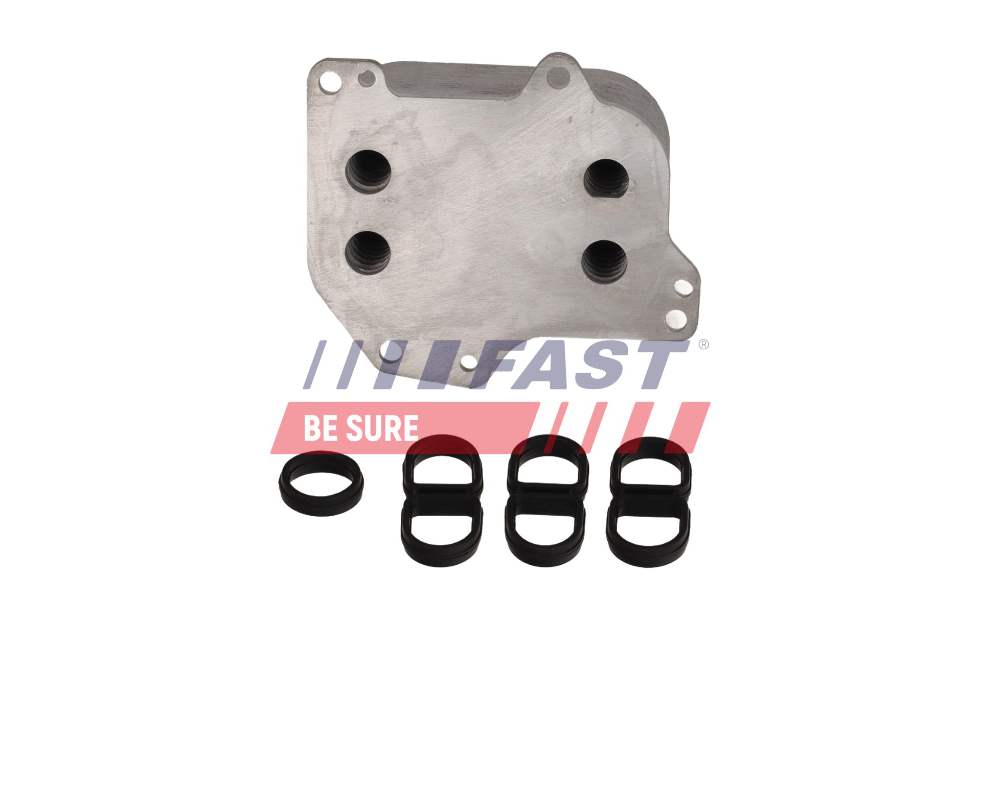 Ilustracja FT12491 FAST chłodnica oleju, olej silnikowy