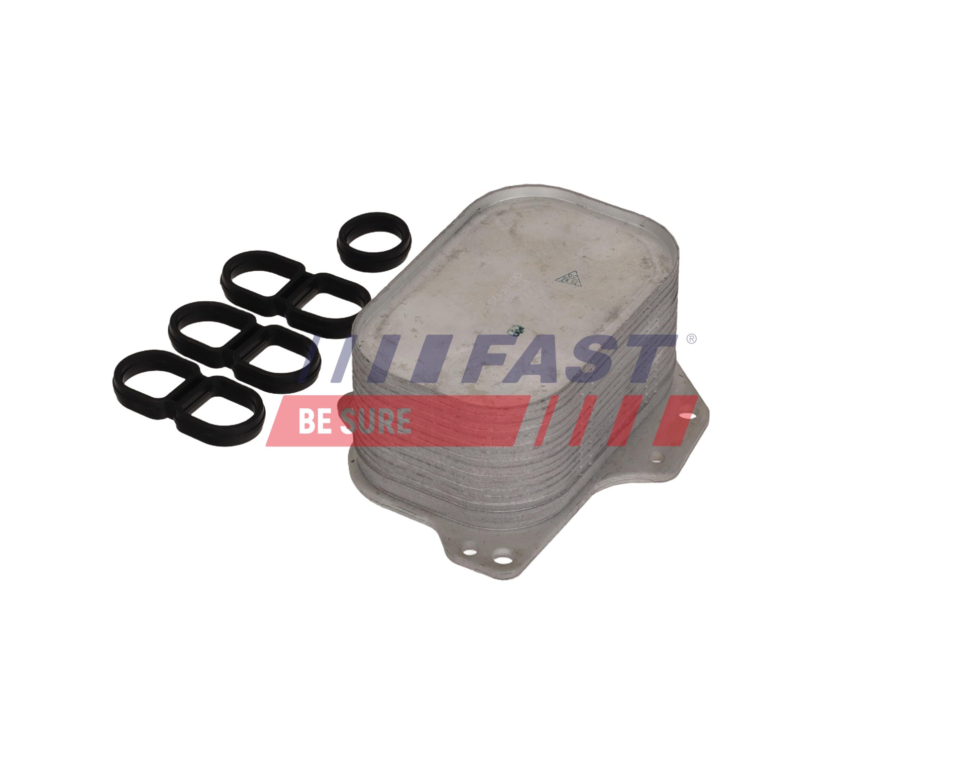 Ilustracja FT12491 FAST chłodnica oleju, olej silnikowy