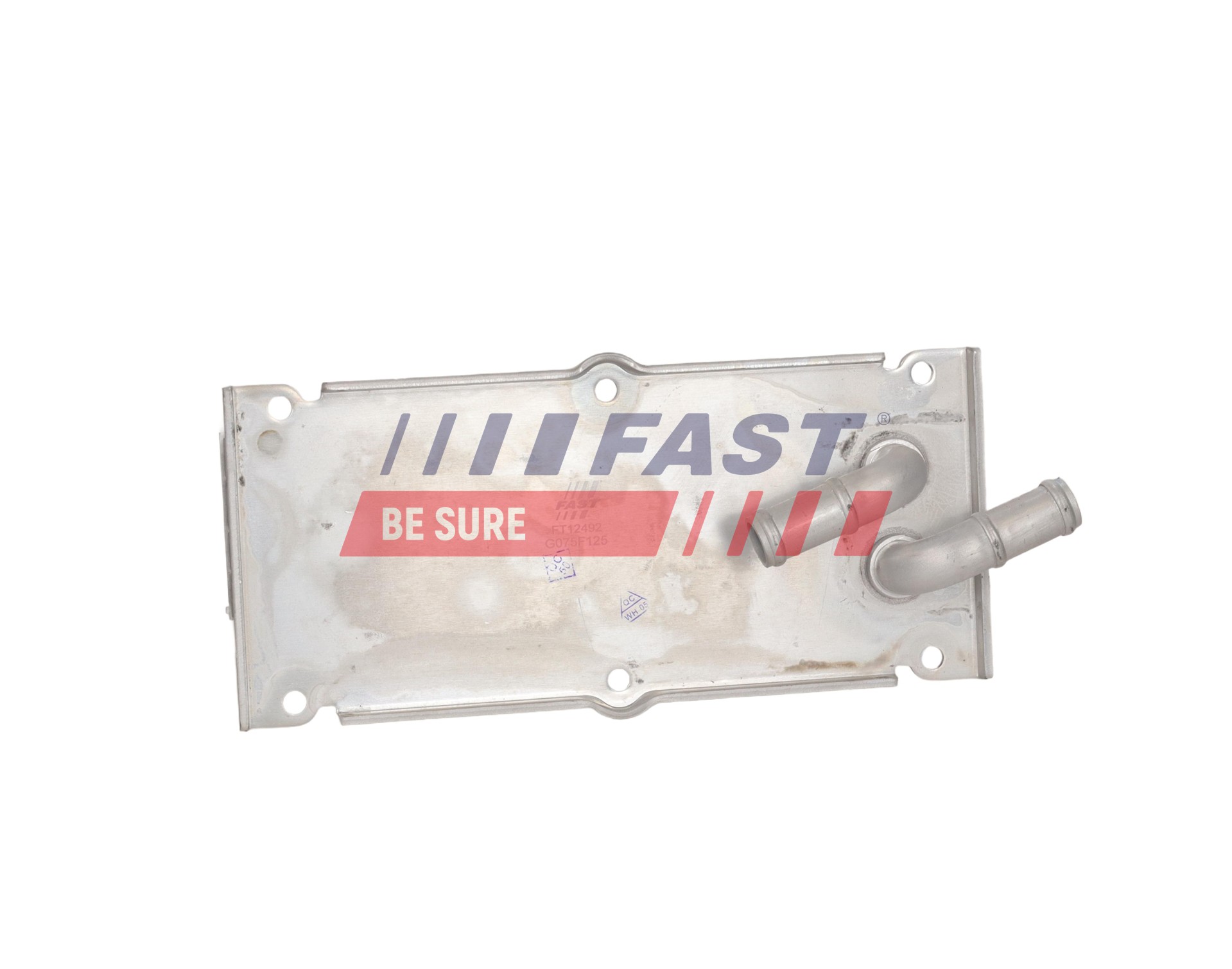 Ilustracja FT12492 FAST chłodnica powietrza doładowującego - intercooler