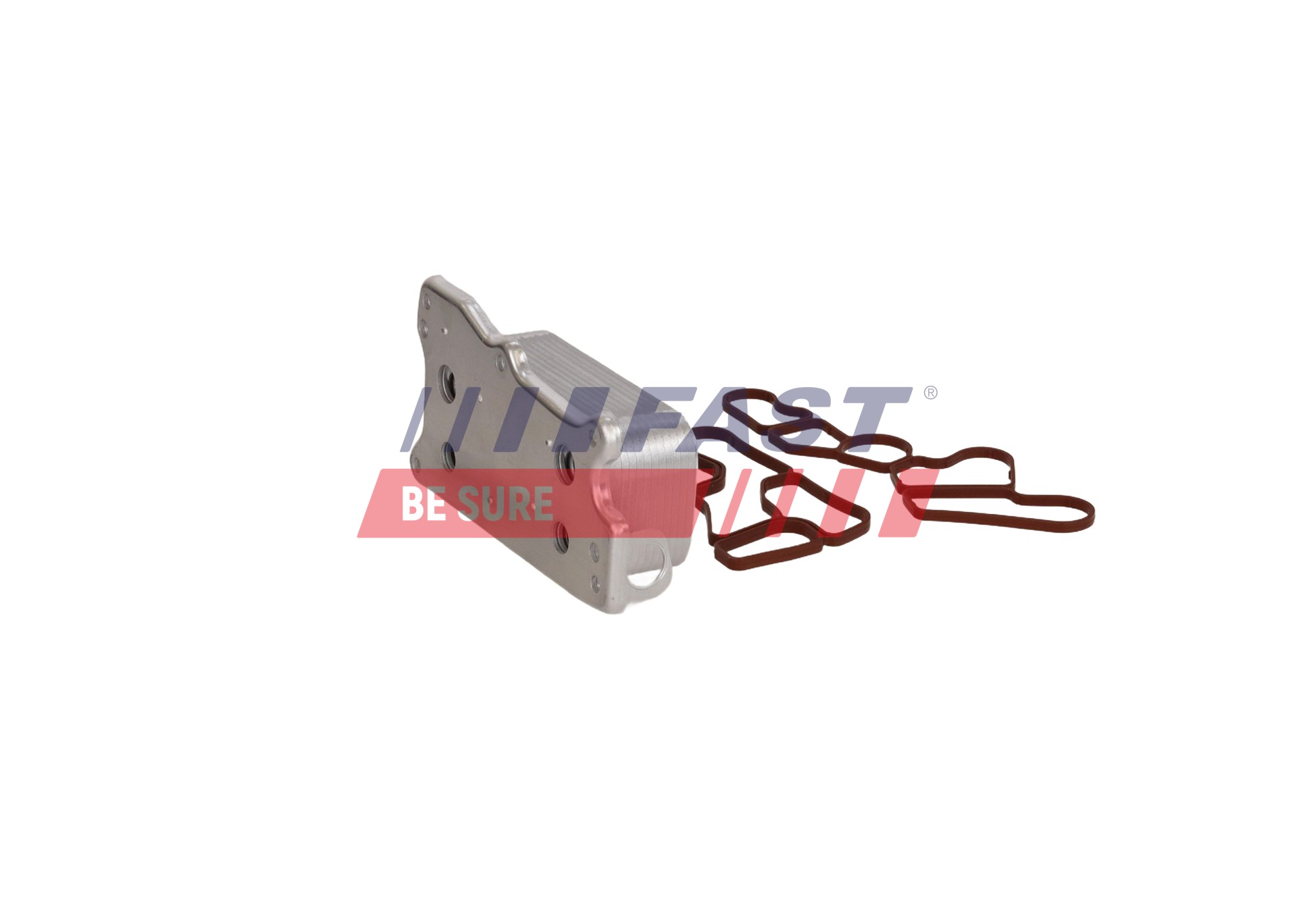 Ilustracja FT12498 FAST chłodnica oleju, olej silnikowy