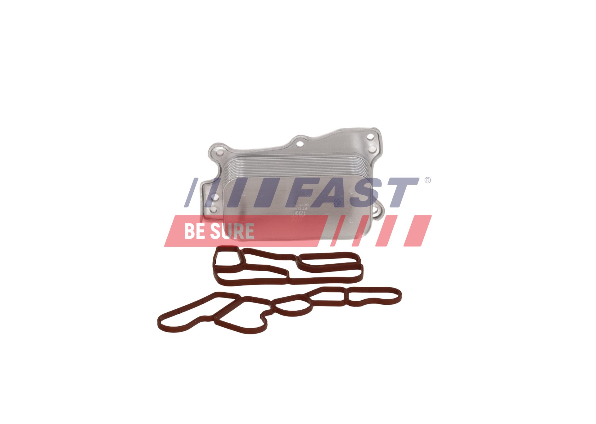 Ilustracja FT12498 FAST chłodnica oleju, olej silnikowy