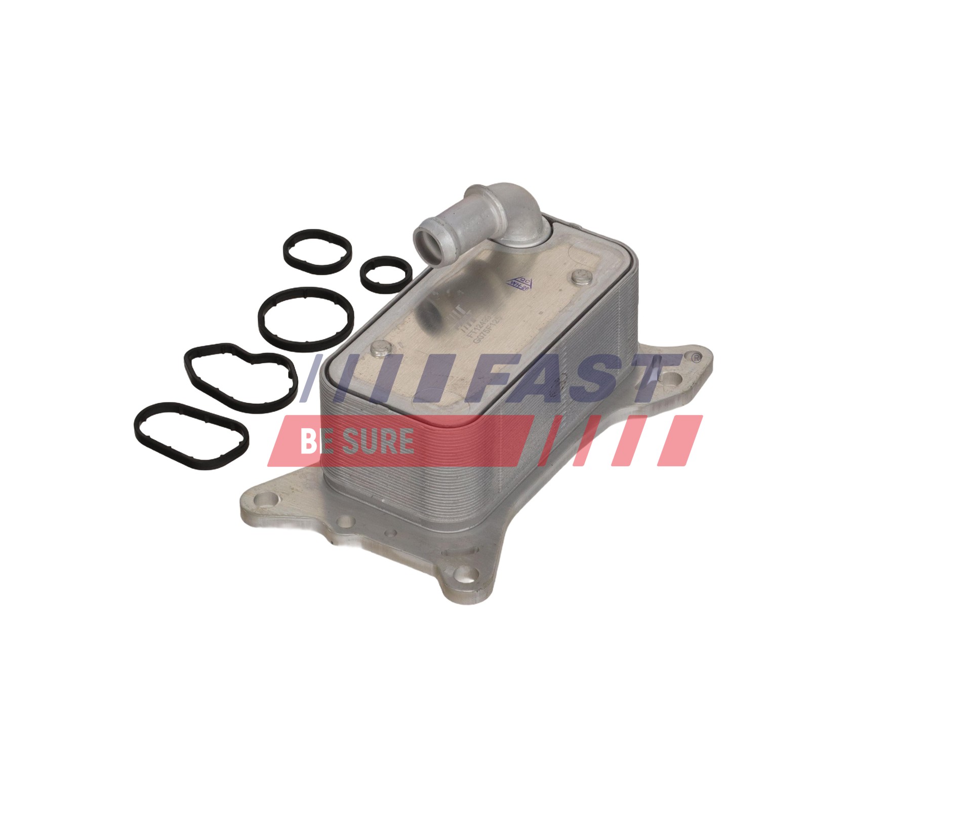 Ilustracja FT12499 FAST chłodnica oleju, olej silnikowy