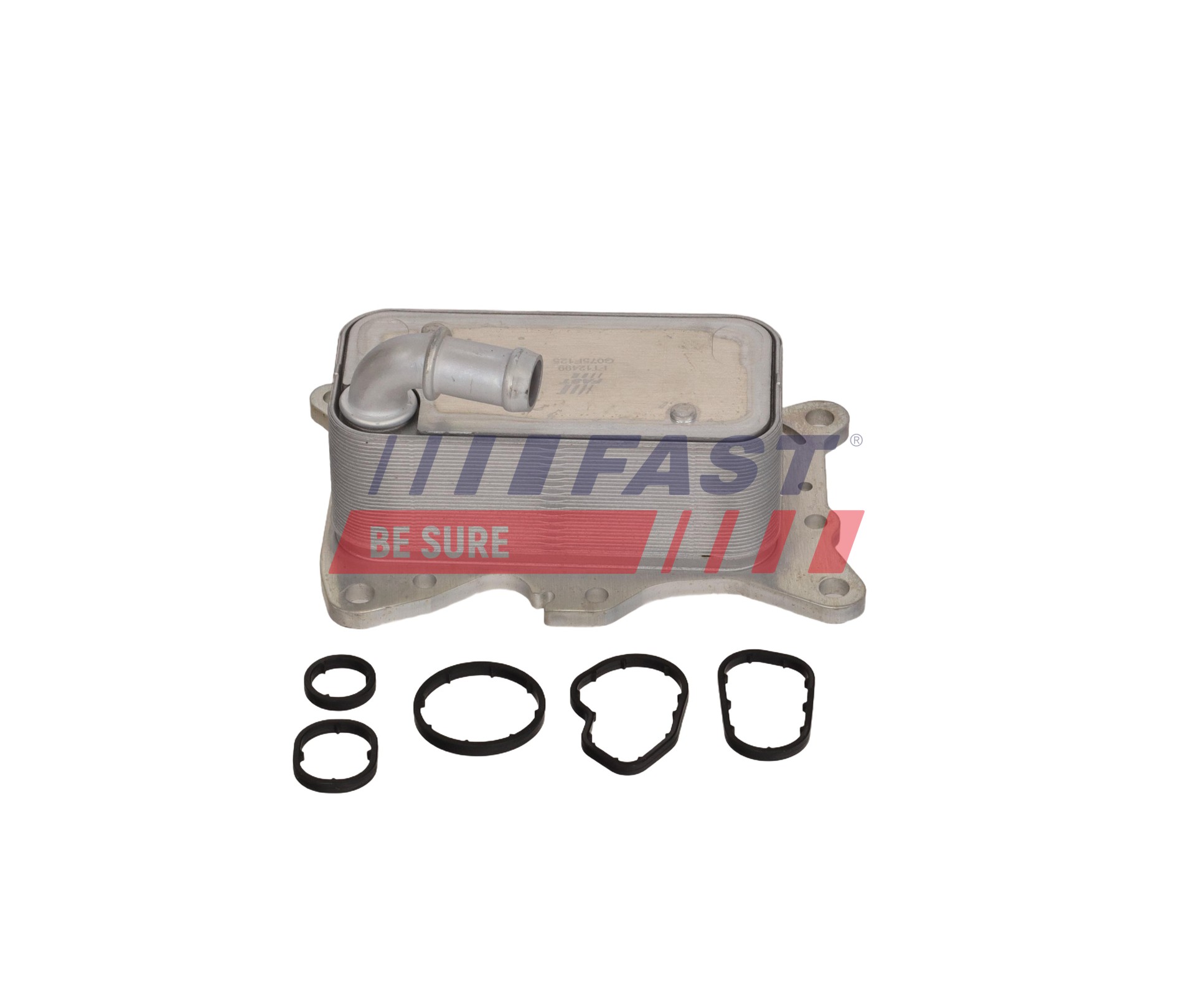 Ilustracja FT12499 FAST chłodnica oleju, olej silnikowy