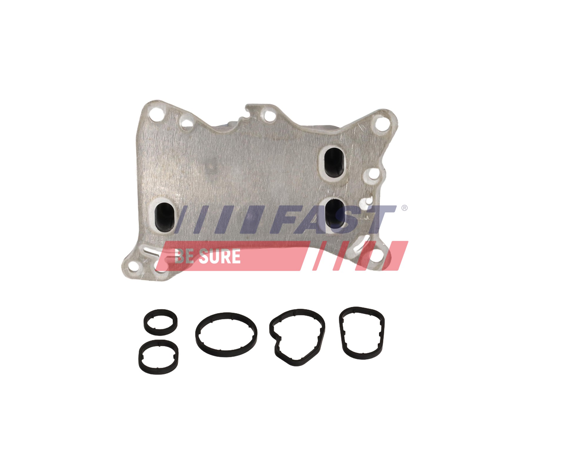 Ilustracja FT12499 FAST chłodnica oleju, olej silnikowy