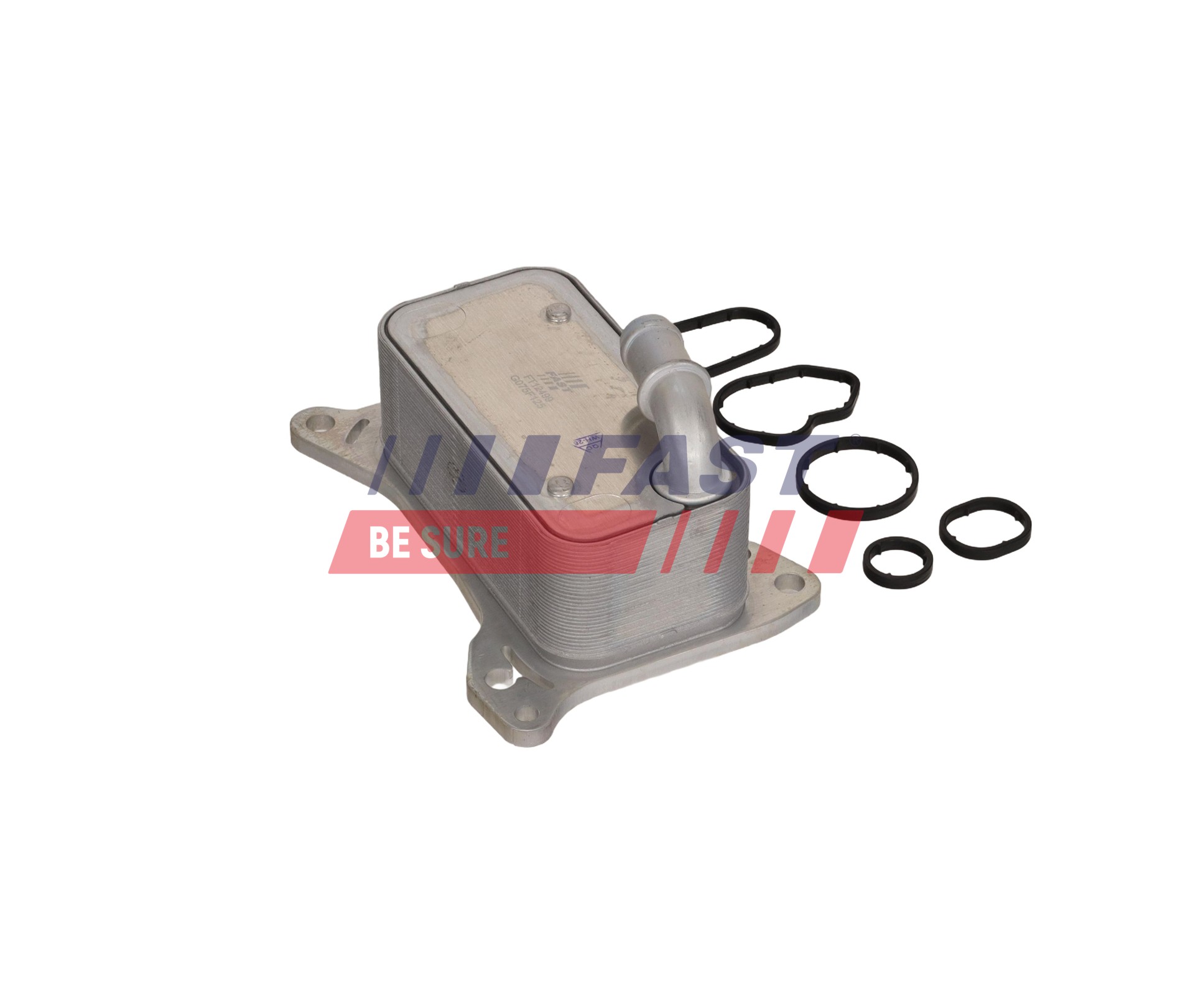 Ilustracja FT12499 FAST chłodnica oleju, olej silnikowy