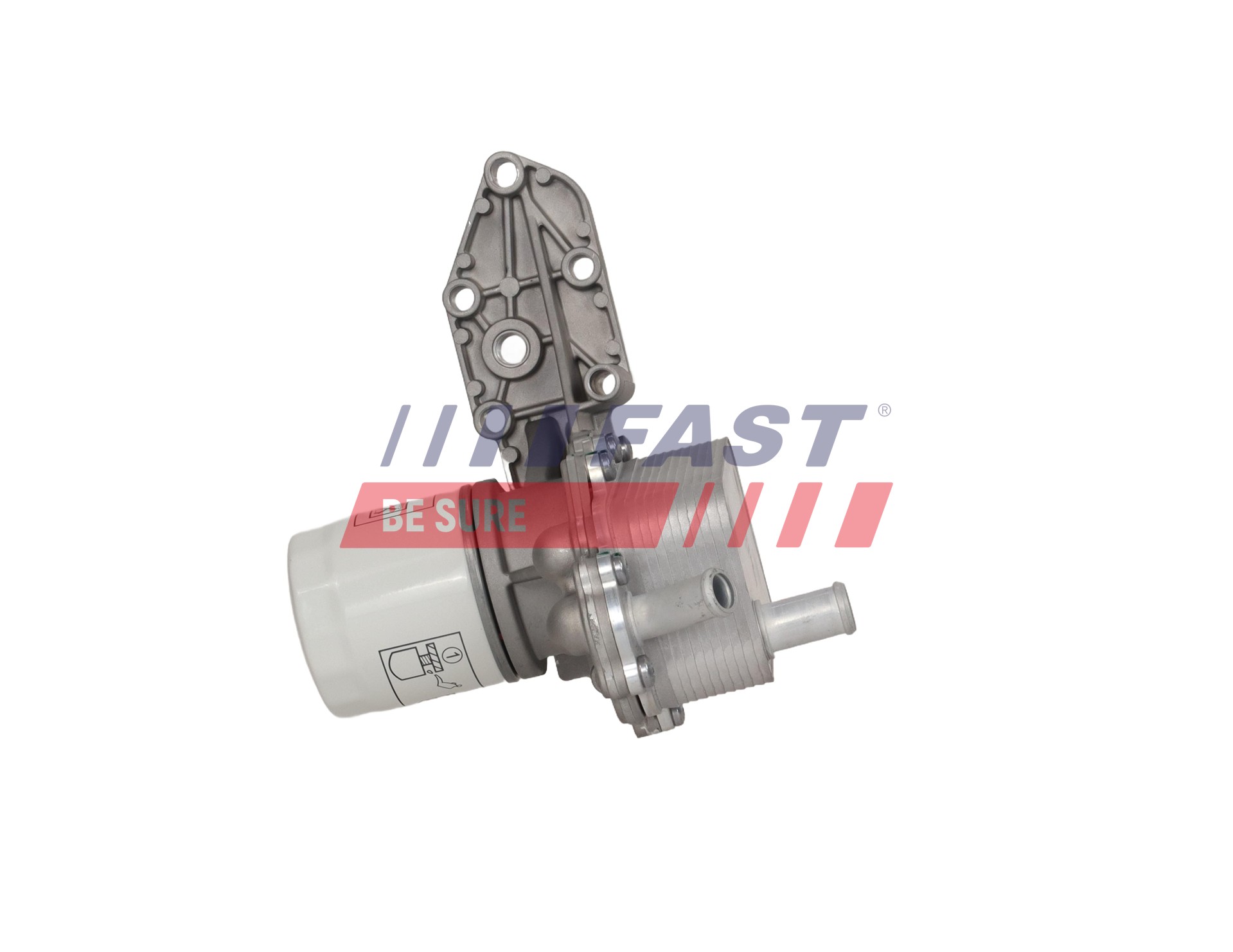 Ilustracja FT12528 FAST chłodnica oleju, olej silnikowy