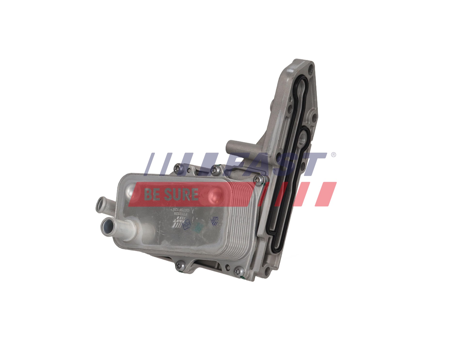 Ilustracja FT12528 FAST chłodnica oleju, olej silnikowy