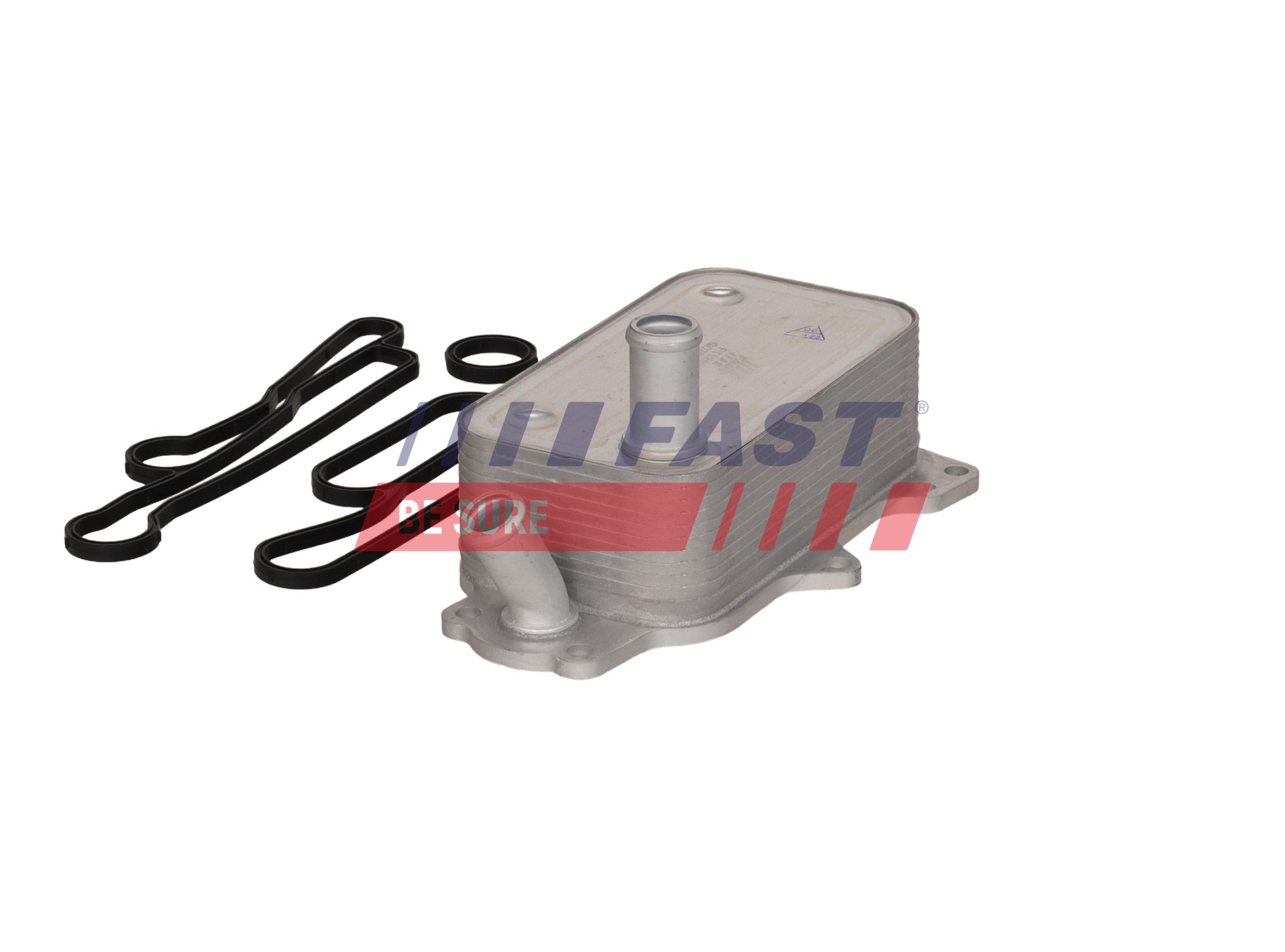 Ilustracja FT12529 FAST chłodnica oleju, olej silnikowy