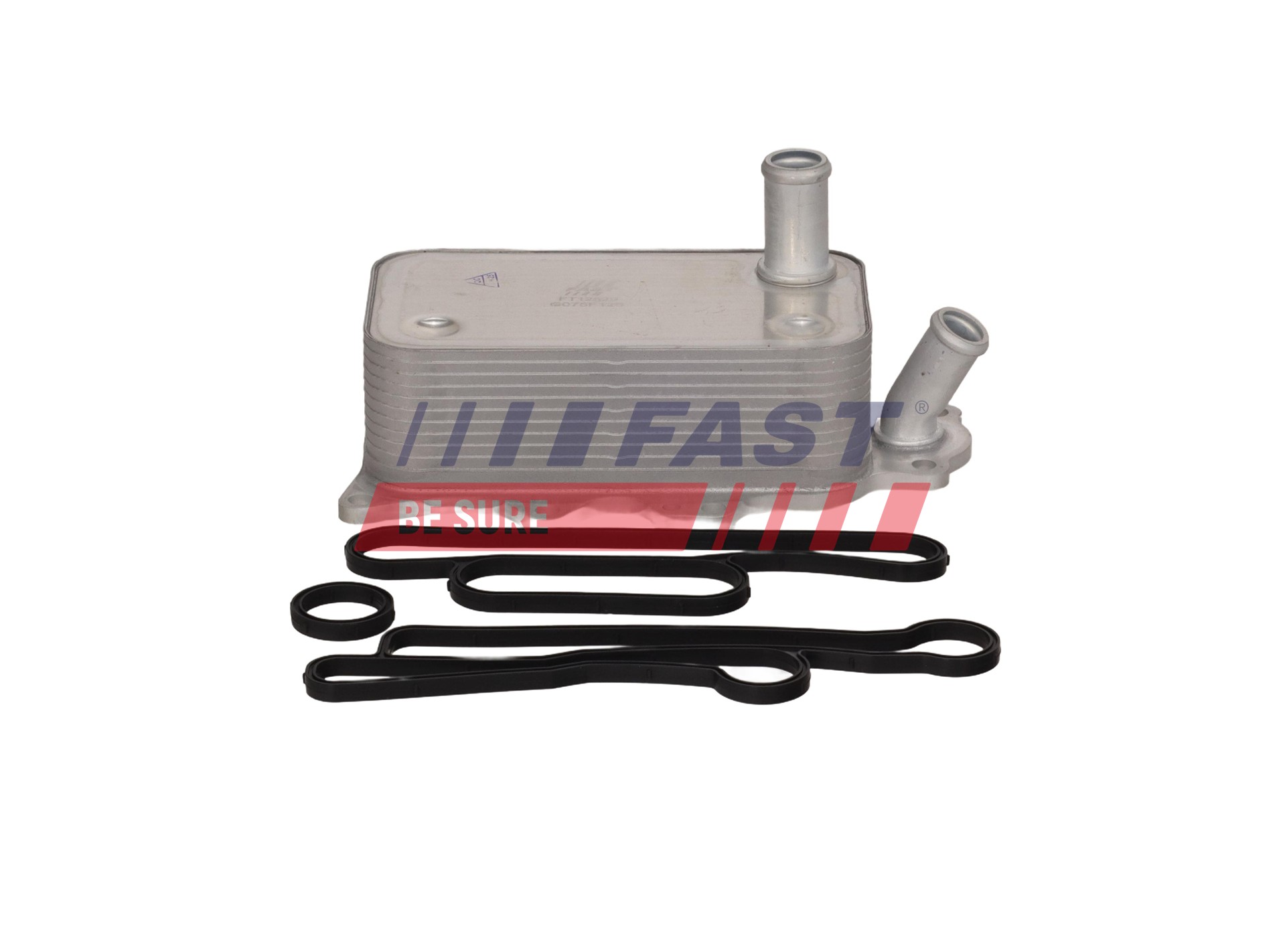 Ilustracja FT12529 FAST chłodnica oleju, olej silnikowy