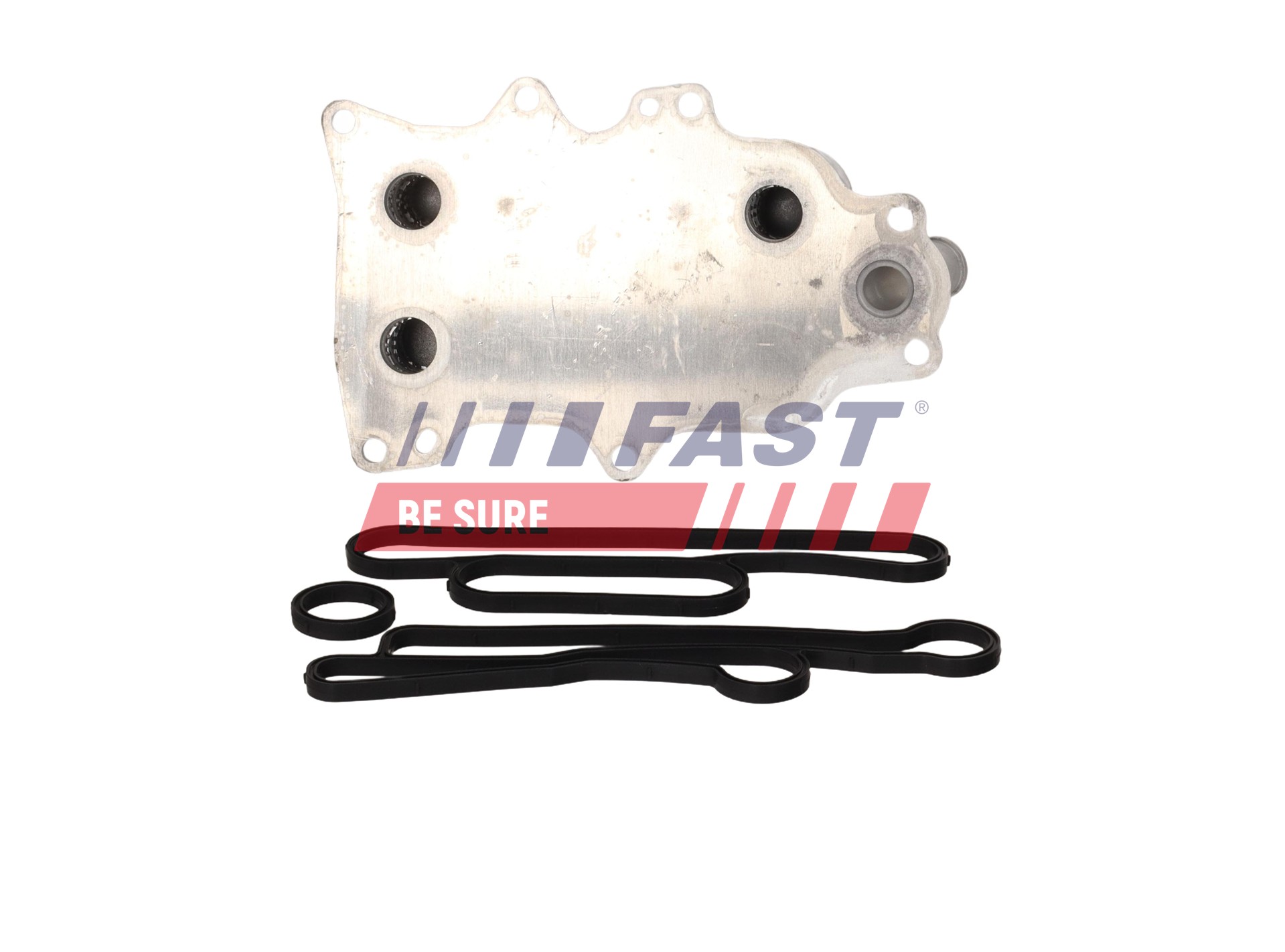 Ilustracja FT12529 FAST chłodnica oleju, olej silnikowy