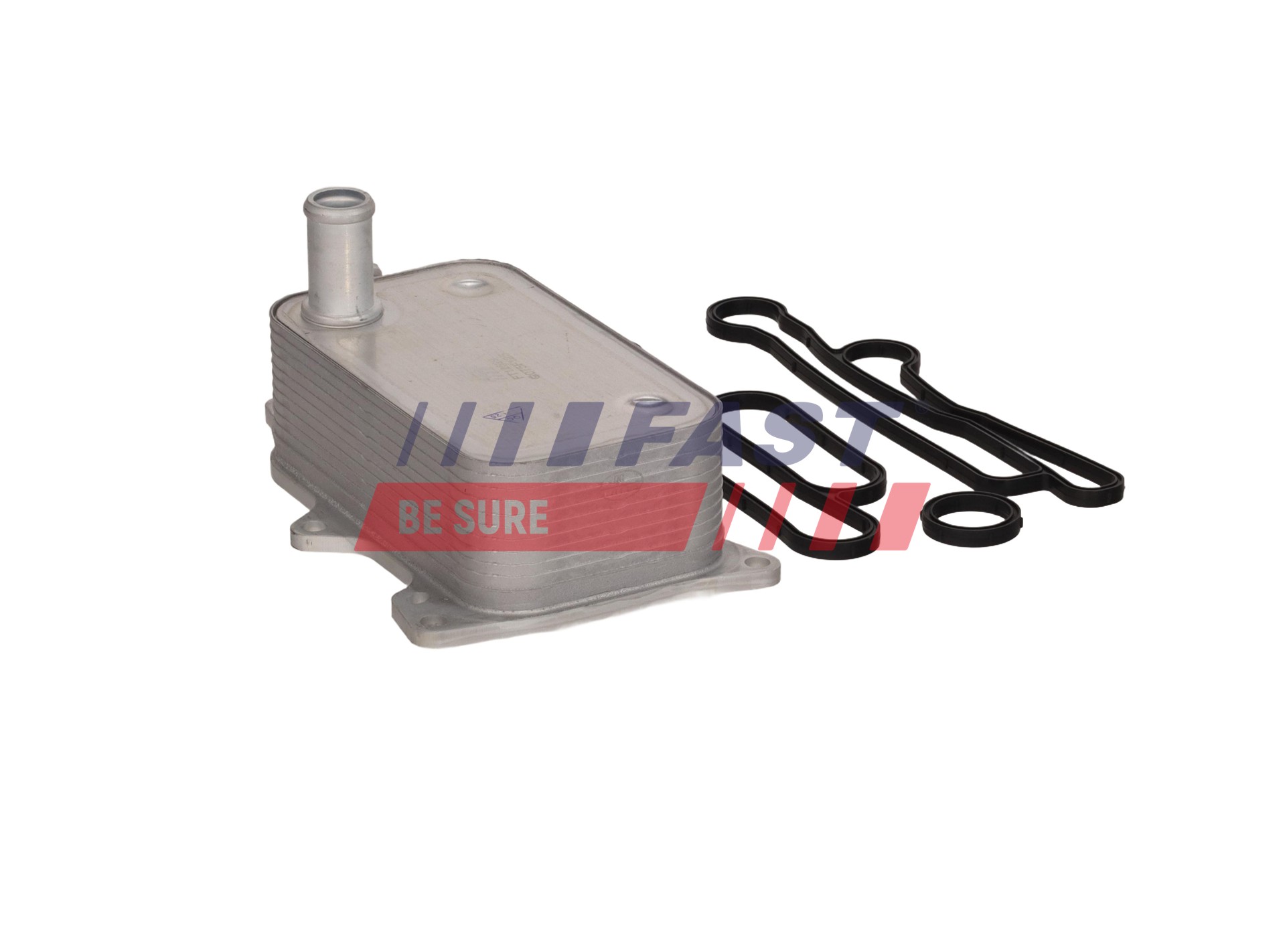 Ilustracja FT12529 FAST chłodnica oleju, olej silnikowy