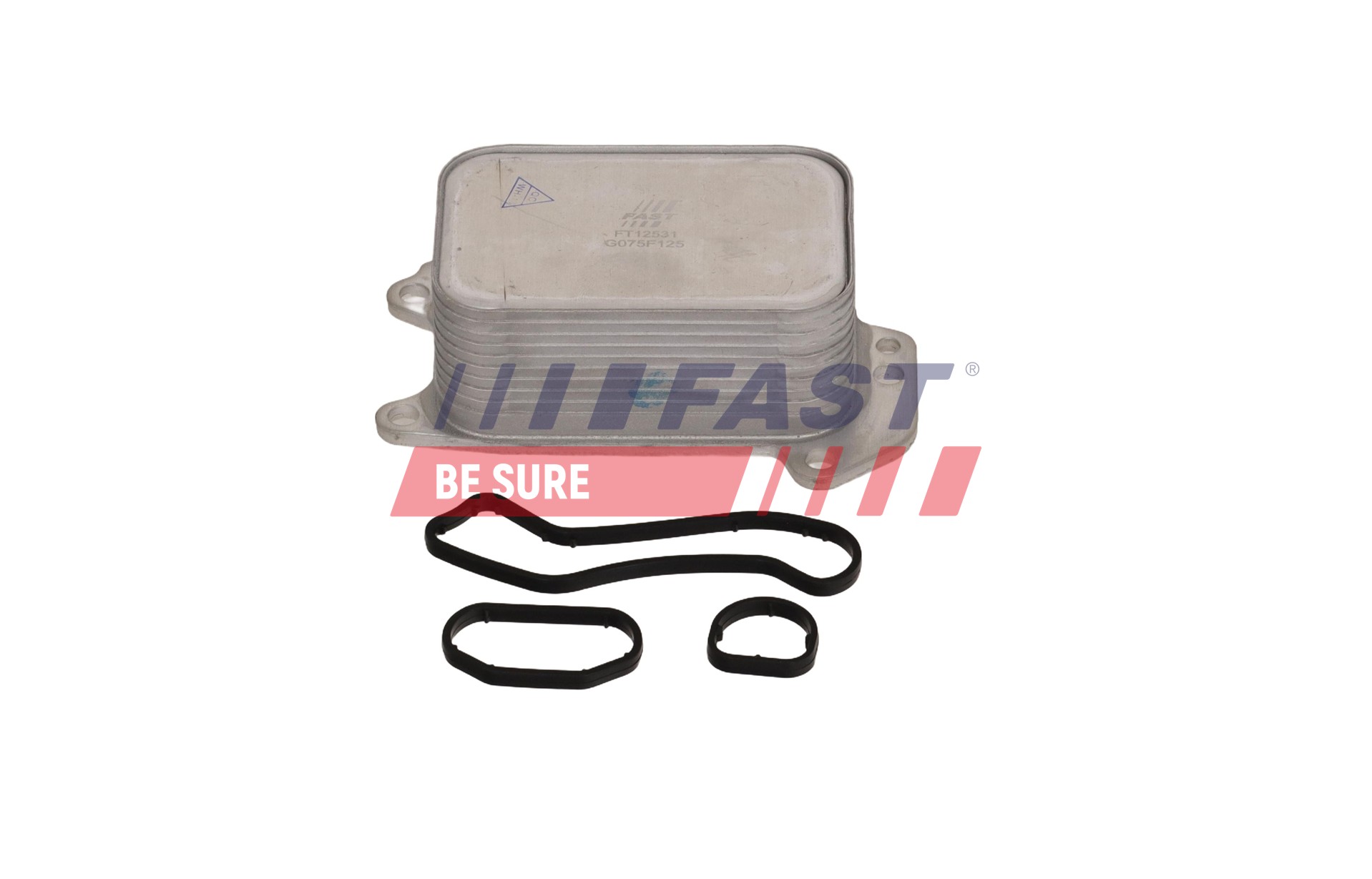 Ilustracja FT12531 FAST chłodnica oleju, olej silnikowy