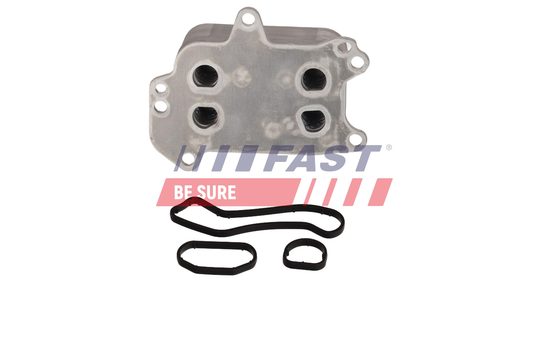 Ilustracja FT12531 FAST chłodnica oleju, olej silnikowy