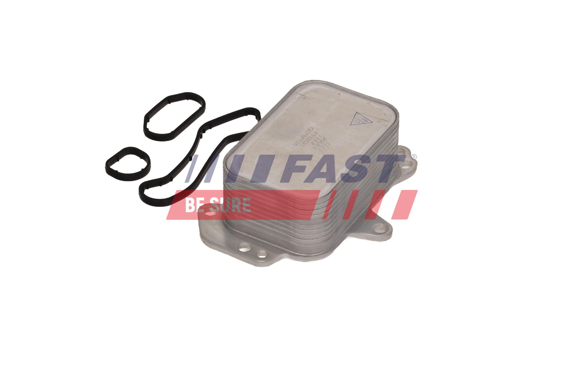 Ilustracja FT12531 FAST chłodnica oleju, olej silnikowy