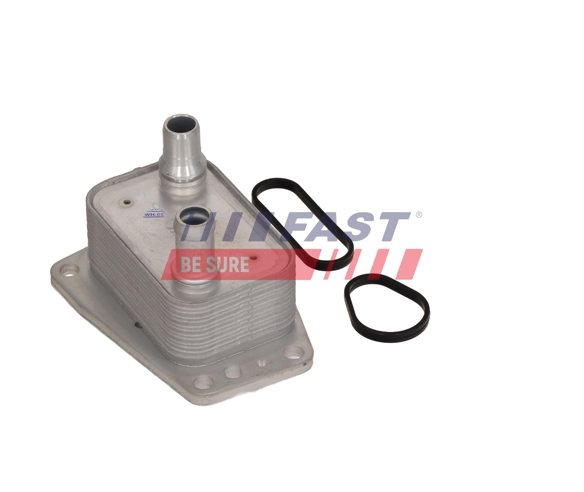 Ilustracja FT12532 FAST chłodnica oleju, olej silnikowy