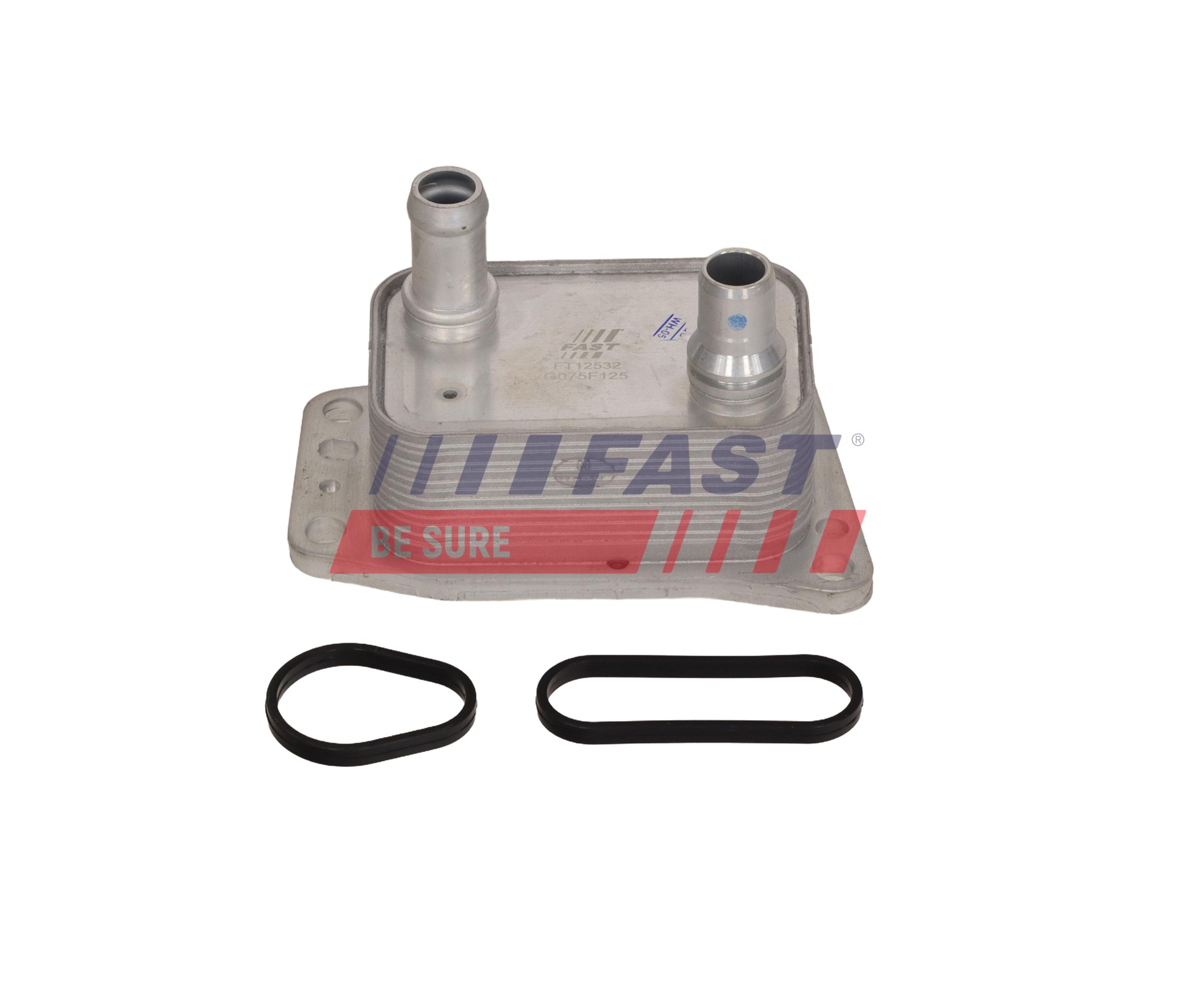 Ilustracja FT12532 FAST chłodnica oleju, olej silnikowy