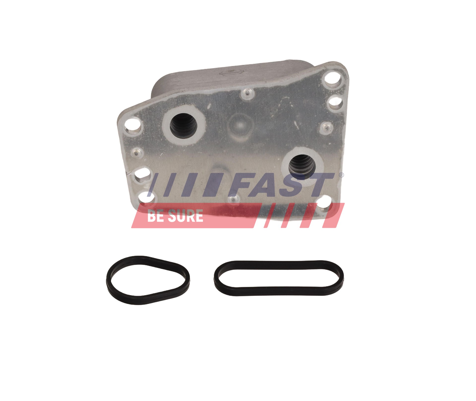 Ilustracja FT12532 FAST chłodnica oleju, olej silnikowy