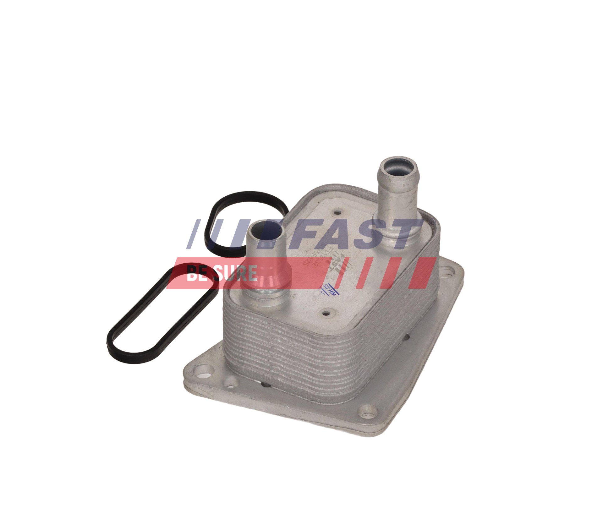 Ilustracja FT12532 FAST chłodnica oleju, olej silnikowy