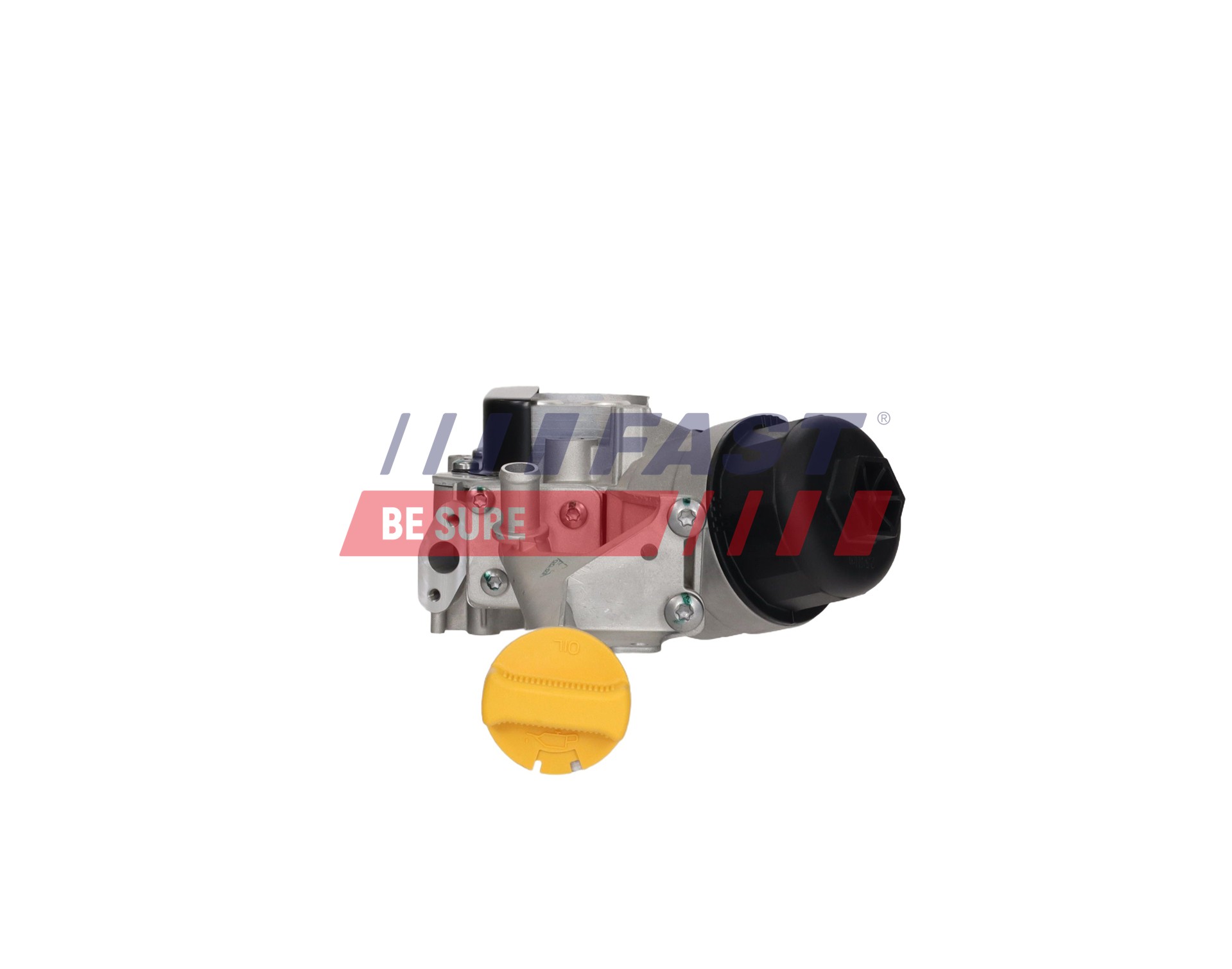 Ilustracja FT12536 FAST chłodnica oleju, olej silnikowy