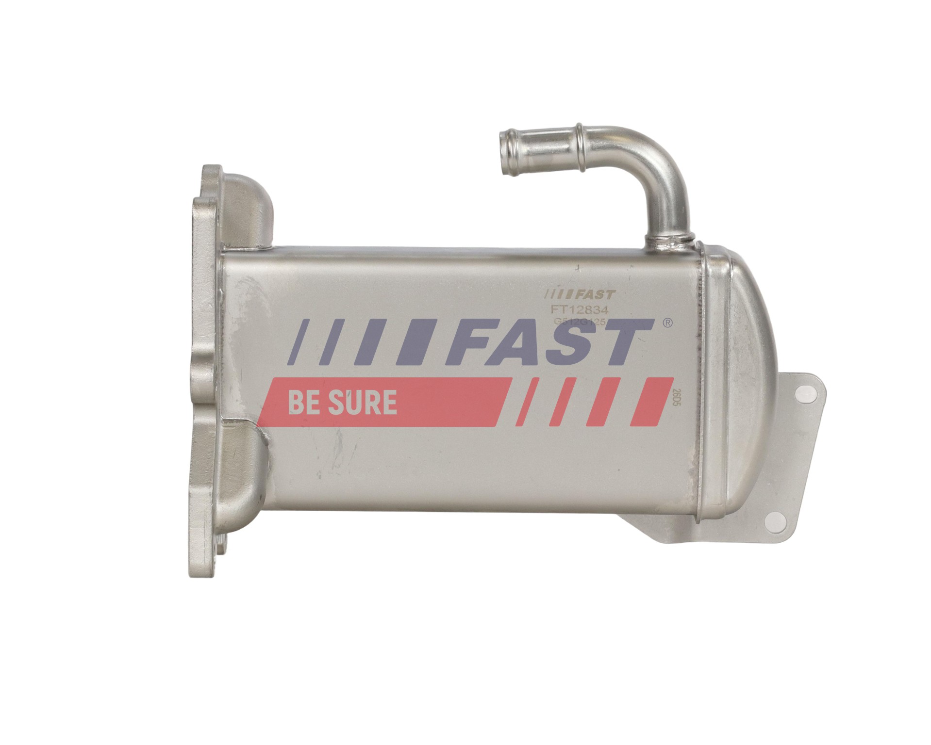 Ilustracja FT12834 FAST chłodnica, recyrkulacja spalin