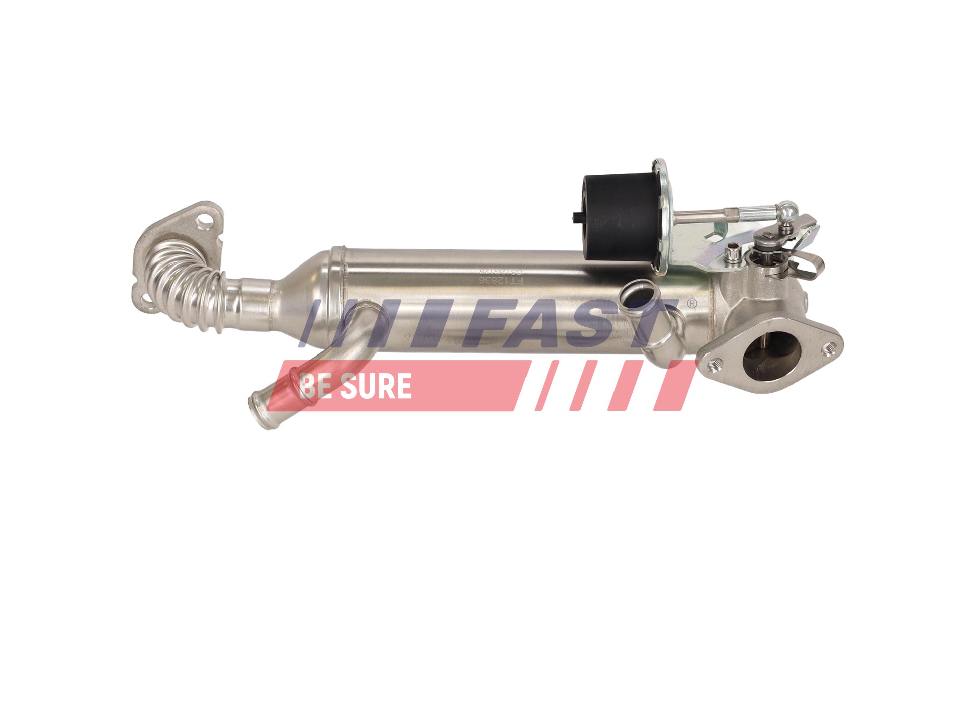 Ilustracja FT12836 FAST chłodnica, recyrkulacja spalin